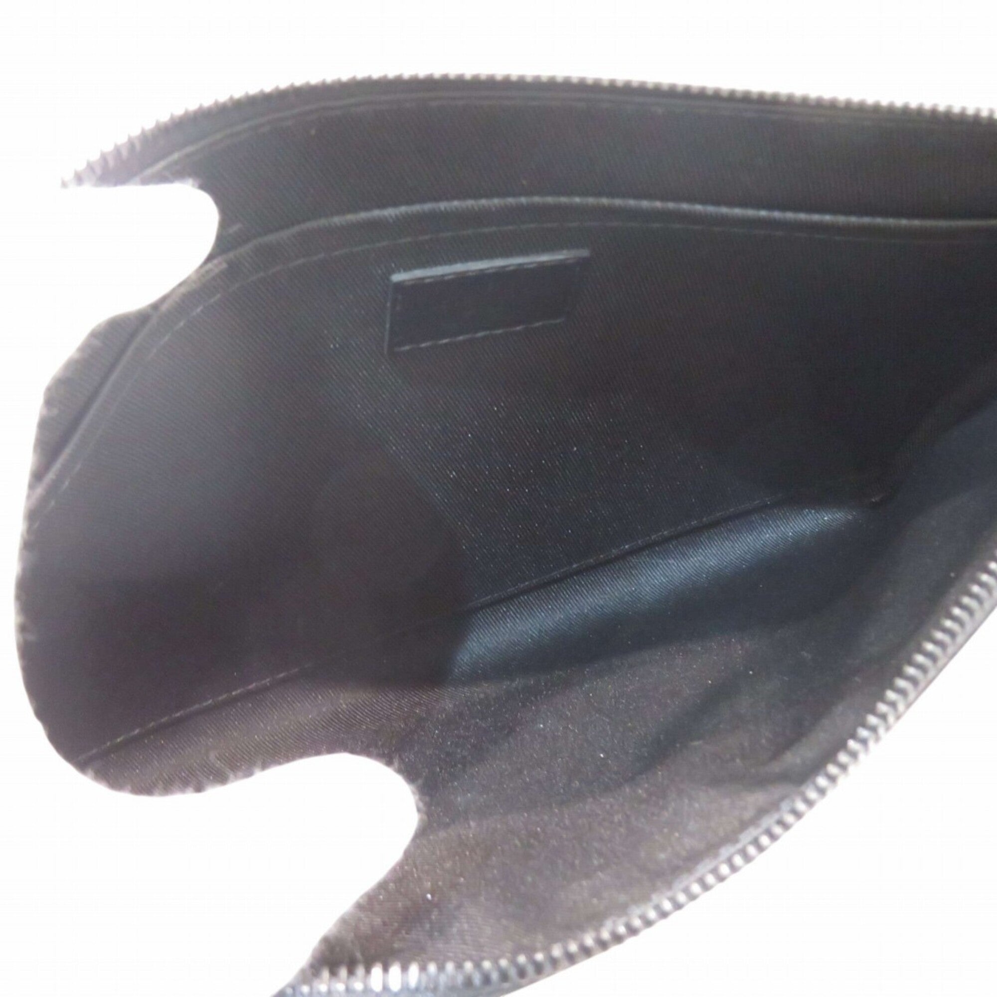 Louis Vuitton Black Monogram Eclipse Clutch Bag (Pre-Owned)