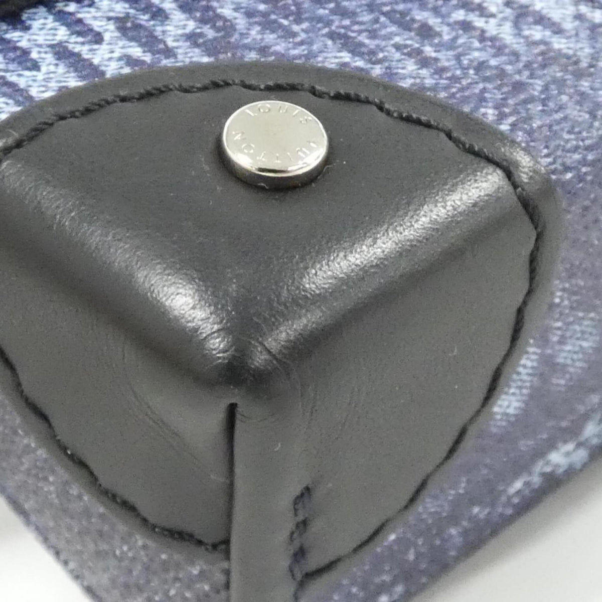 Louis Vuitton Marine Coated Canvas Fanny Pack (Pre-Owned)