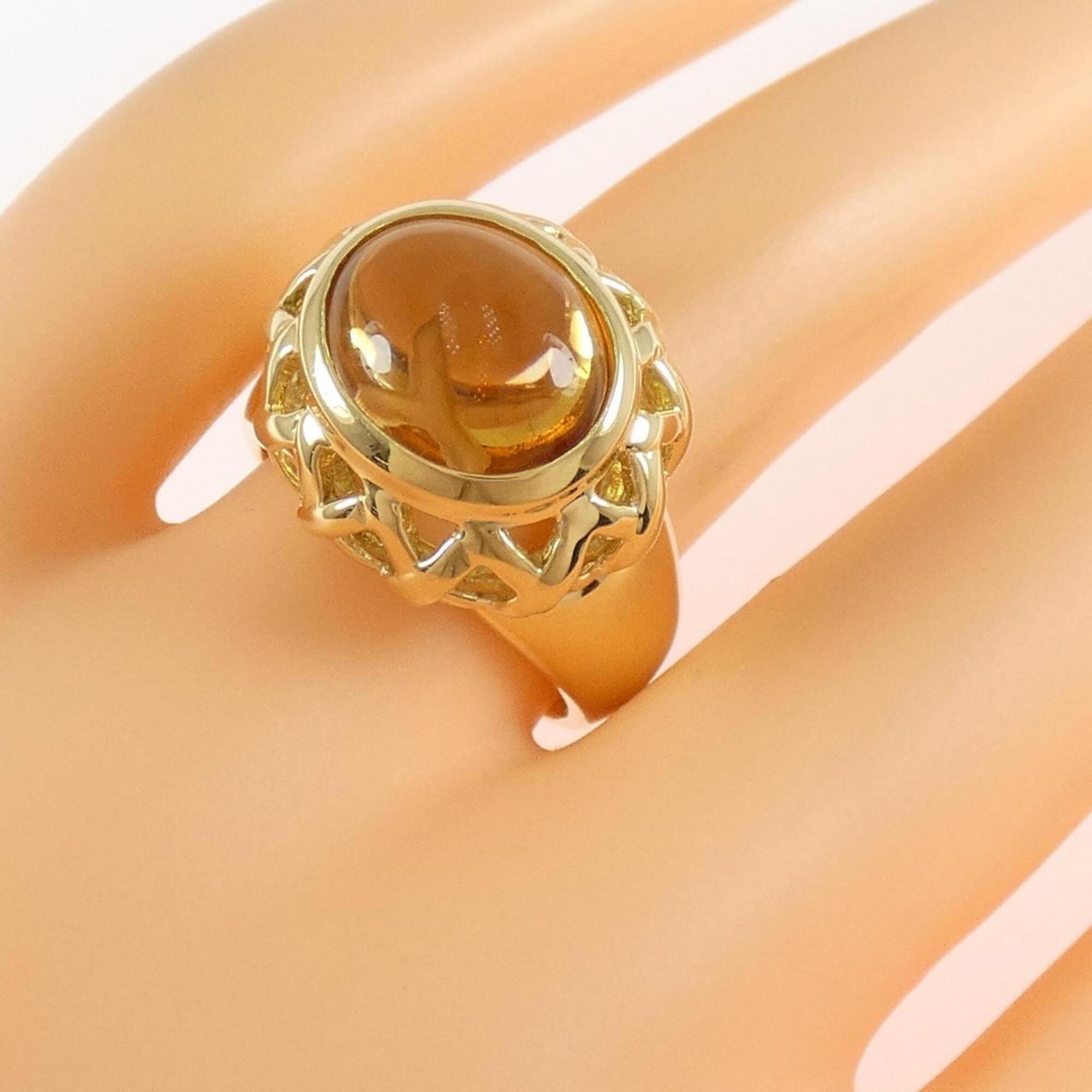 Tiffany Yellow Gold Yellow Gold (18K) Band Ring (Pre-Owned)