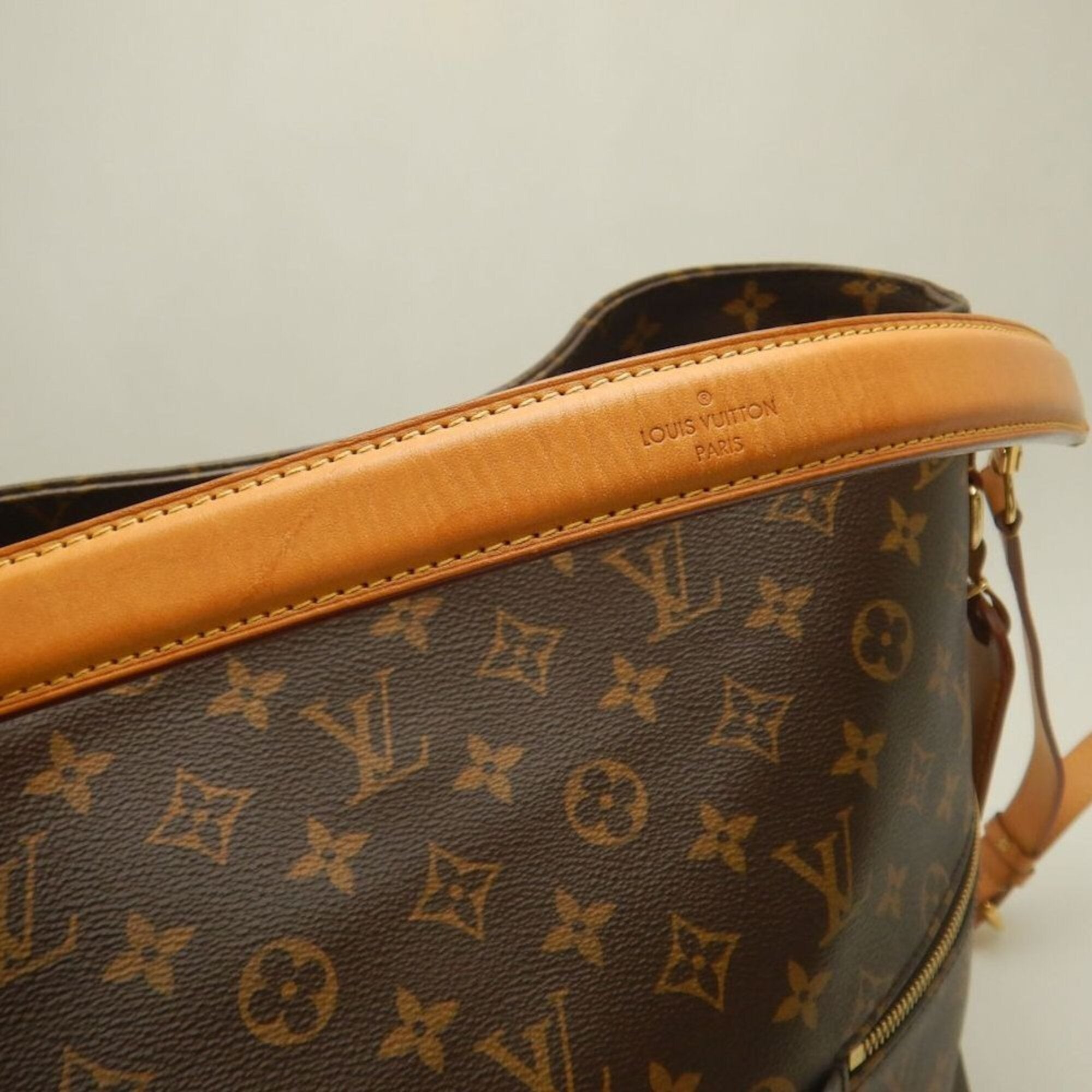 Louis Vuitton Monogram Brown Monogram Shoulder Bag (Pre-Owned)