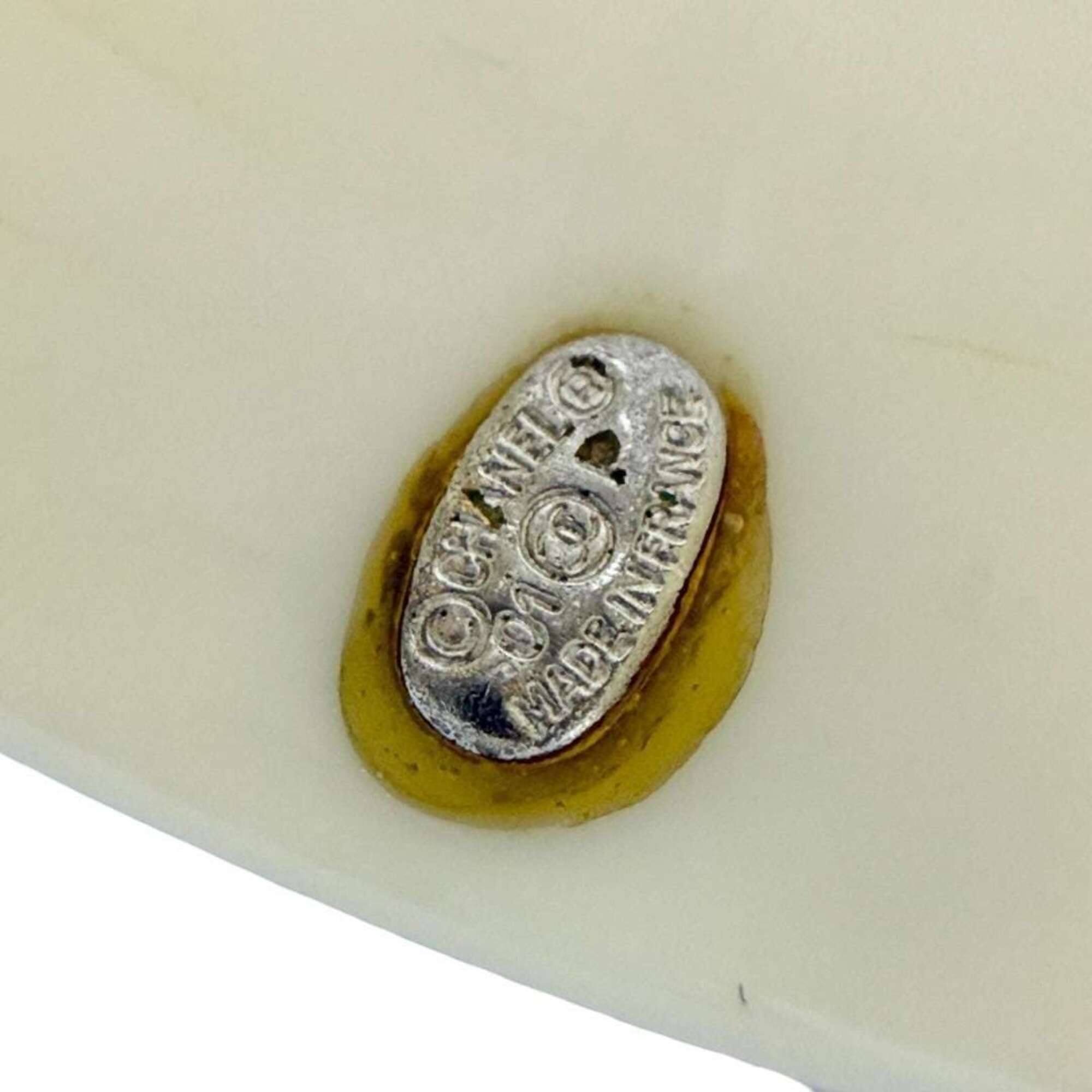 Chanel Plastic Band Ring (Pre-Owned)