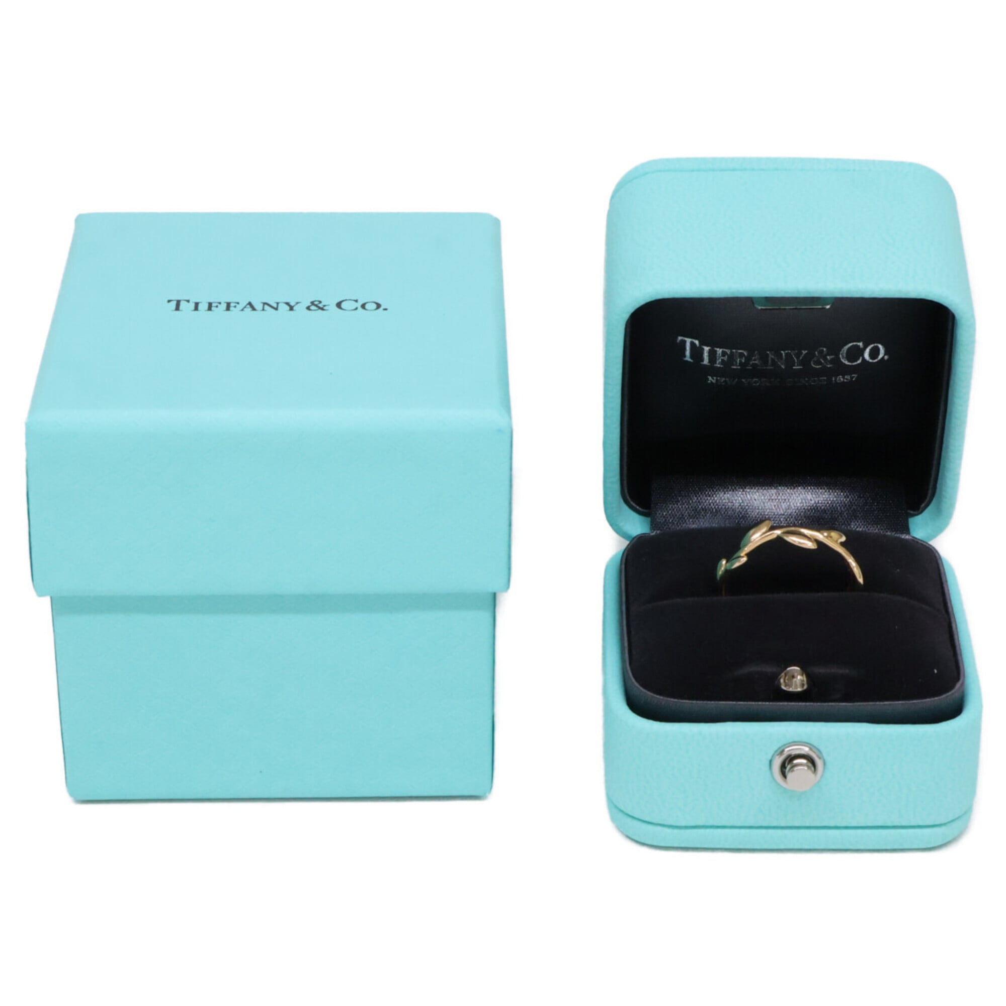 Tiffany Yellow Gold Yellow Gold (18K) Band Ring (Pre-Owned)