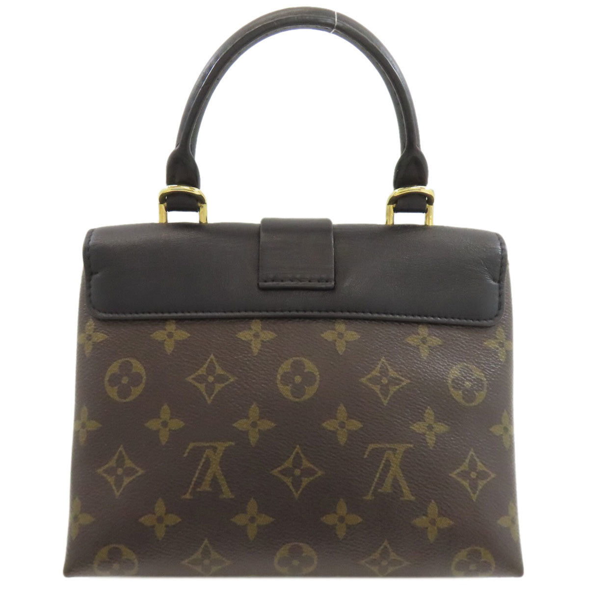 Louis Vuitton Monogram Monogram Canvas Handbag (Pre-Owned)