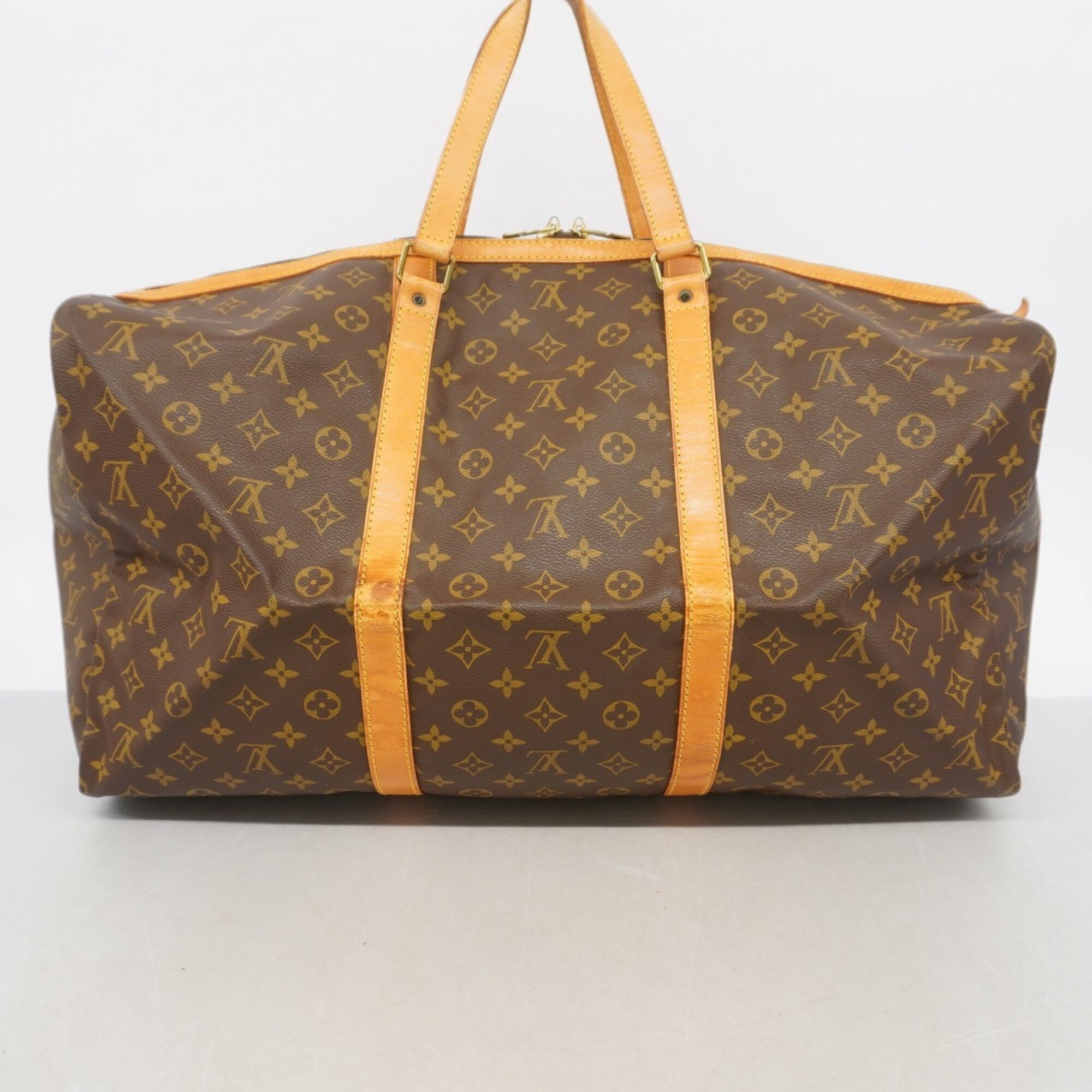 Louis Vuitton Brown Boston Bag (Pre-Owned)