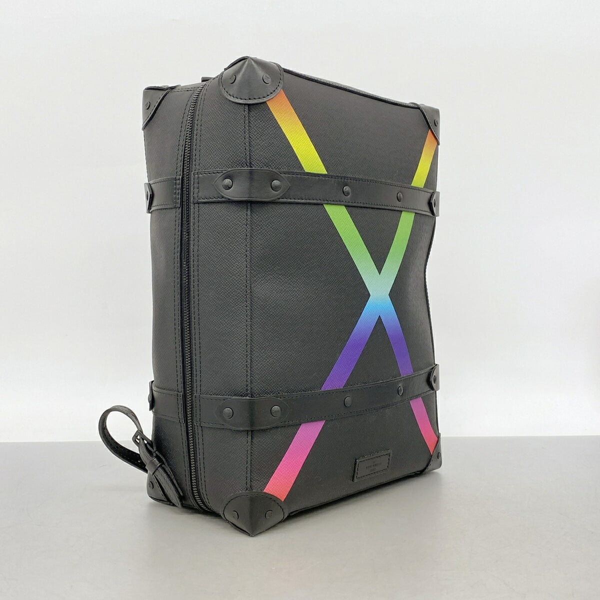 Louis Vuitton Noir Backpack (Pre-Owned)