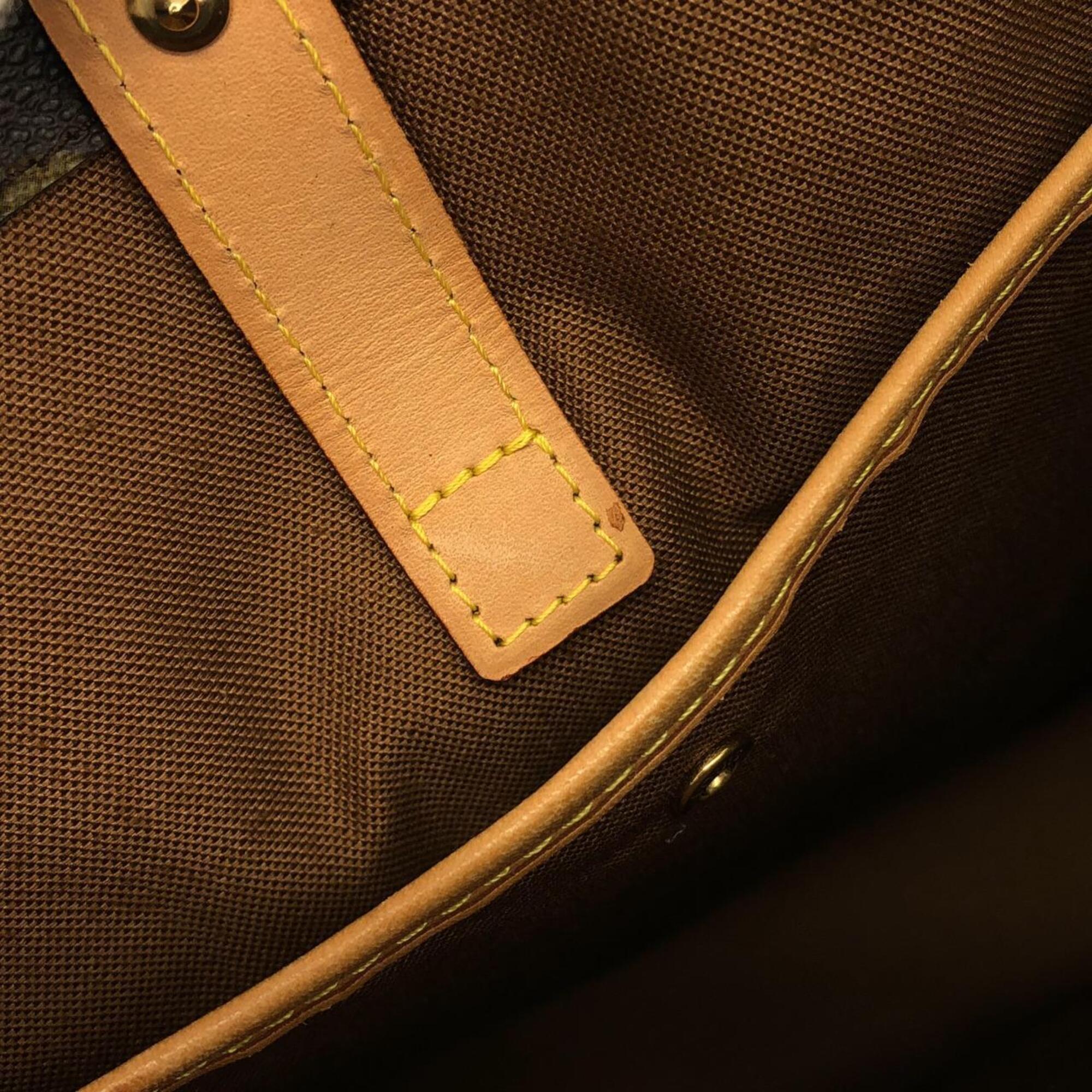 Louis Vuitton Marron Coated Canvas Handbag (Pre-Owned)