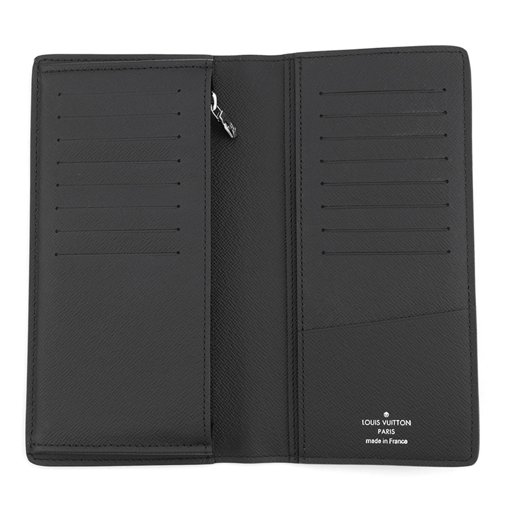 Louis Vuitton Noir Monogram Eclipse Long Wallet (Bi-Fold) (Pre-Owned)
