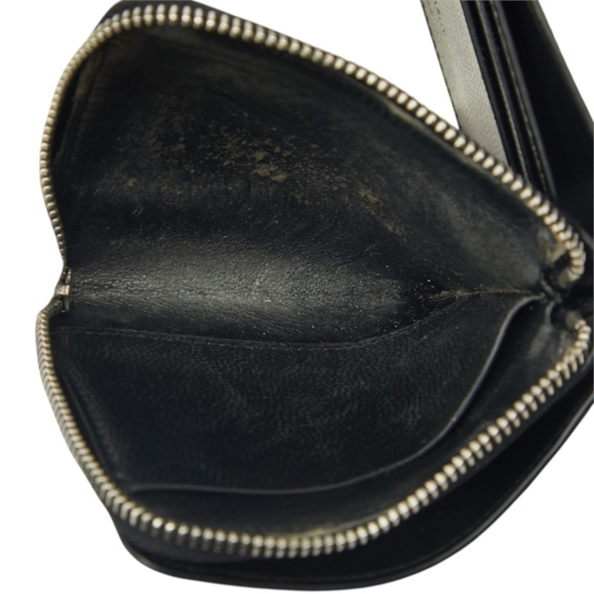 Saint Laurent Black Leather Wallet (Bi-Fold) (Pre-Owned)