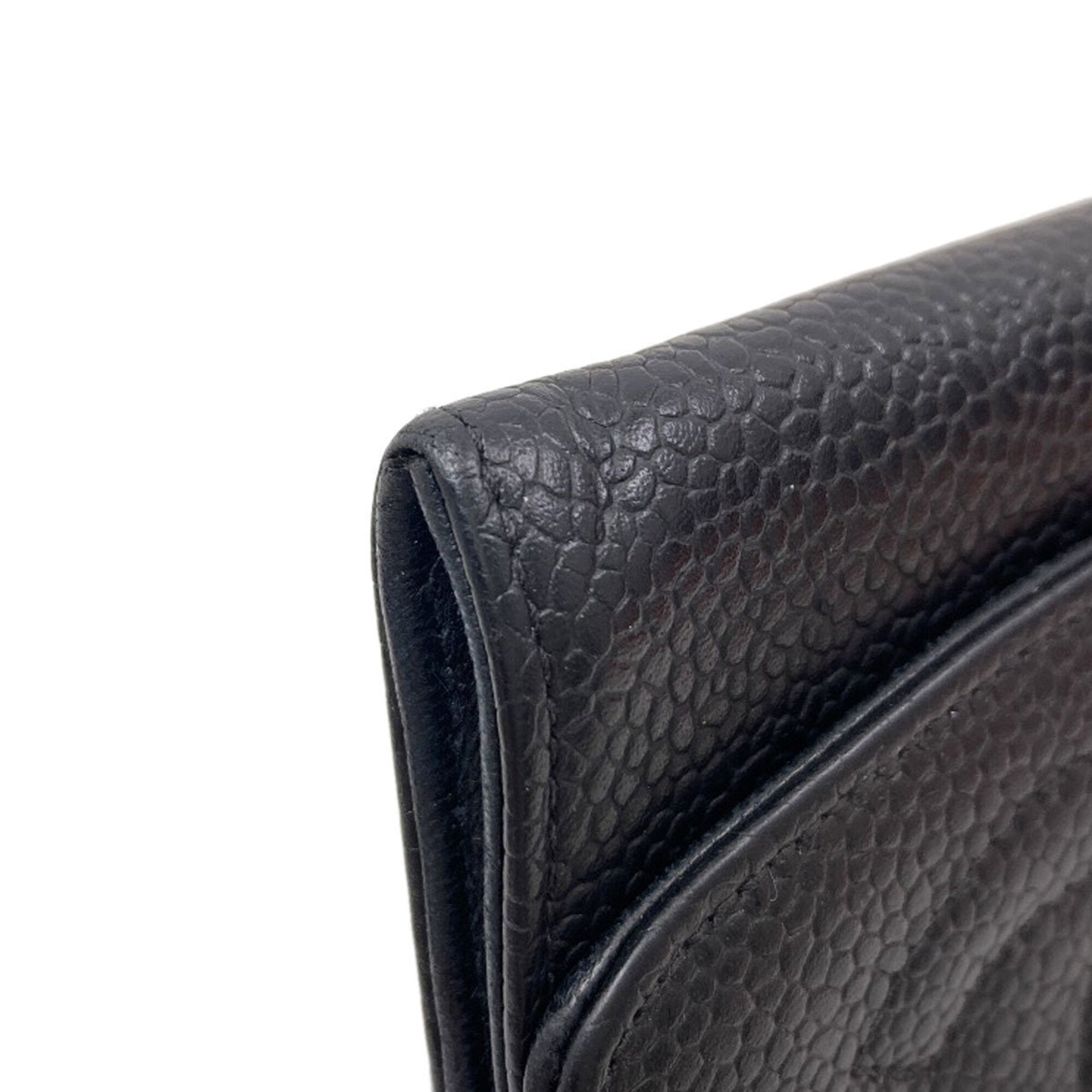 Chanel Black Leather (Pre-Owned)