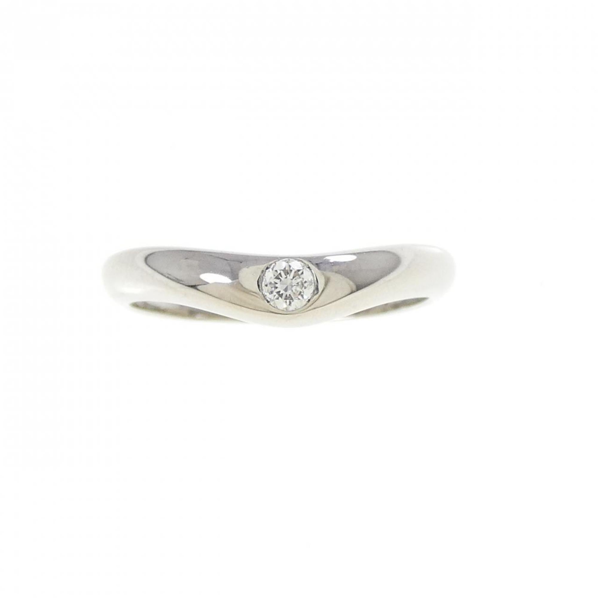 Bvlgari Platinum 950 Band Ring (Pre-Owned)