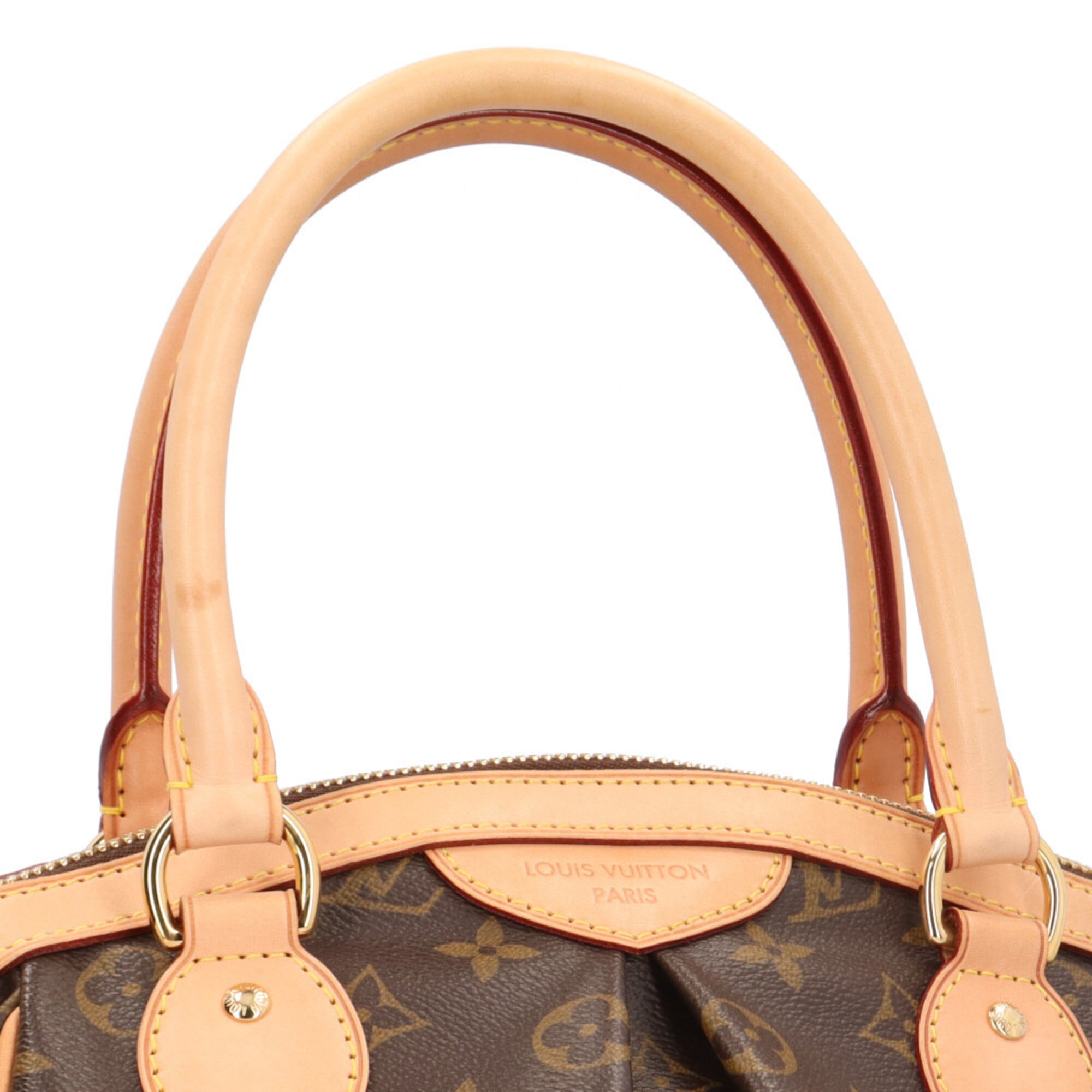 Louis Vuitton Monogram Brown Monogram Handbag (Pre-Owned)