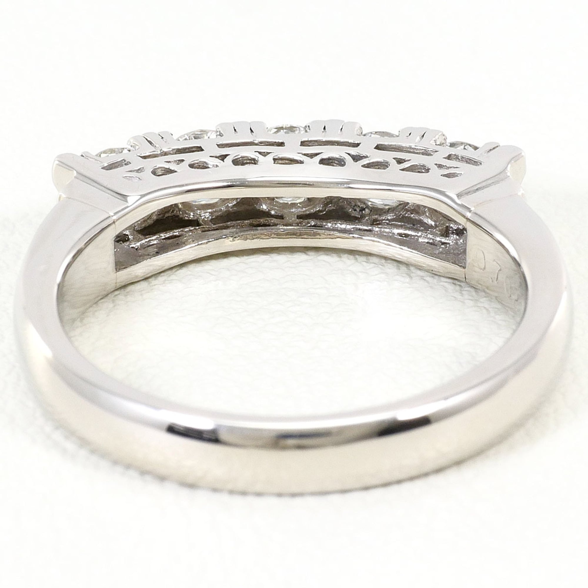 Unbranded Platinum Platinum 900 Band Ring (Pre-Owned)