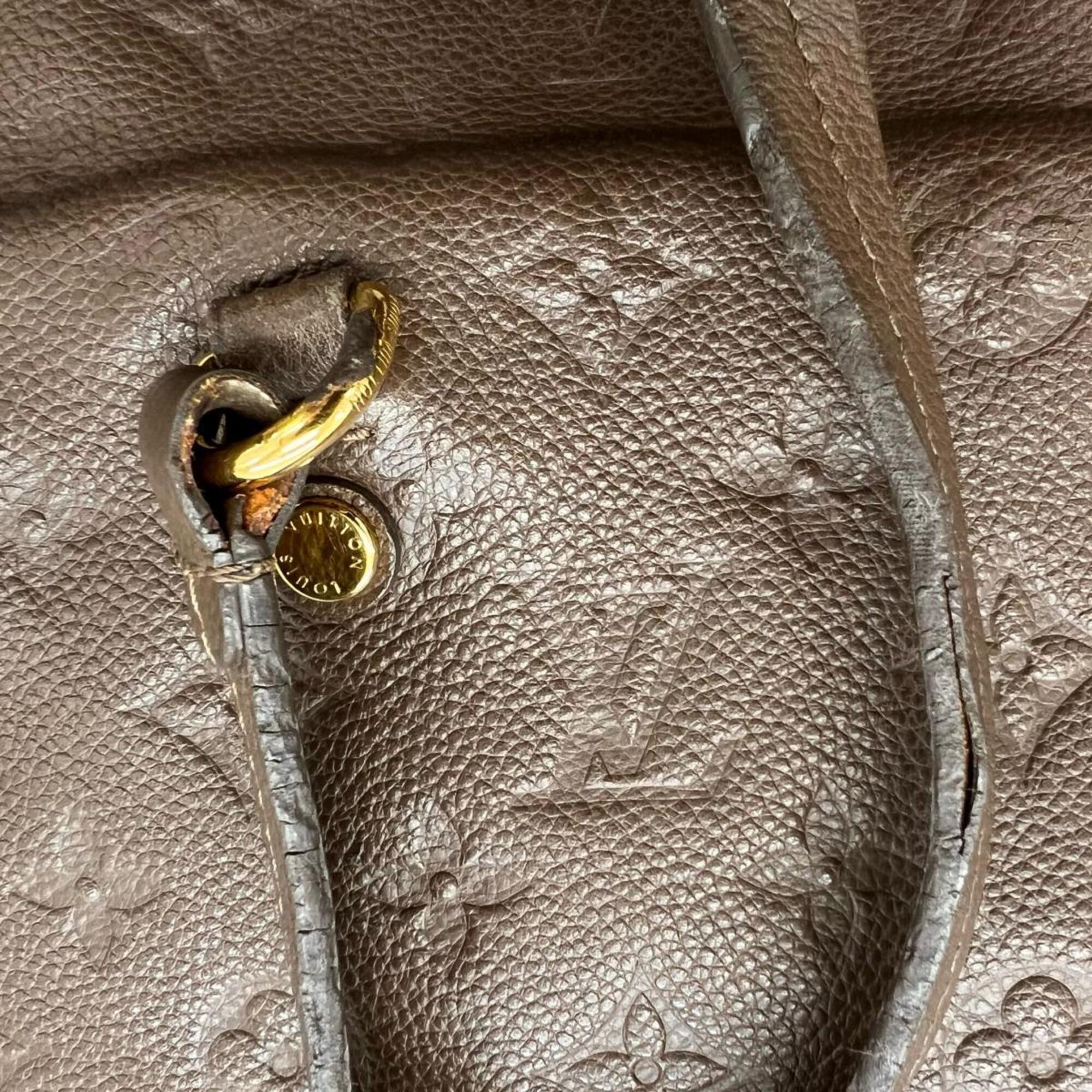 Louis Vuitton Monogram Empreinte Brown Monogram Empreinte Handbag Shoulder Bag (Pre-Owned)