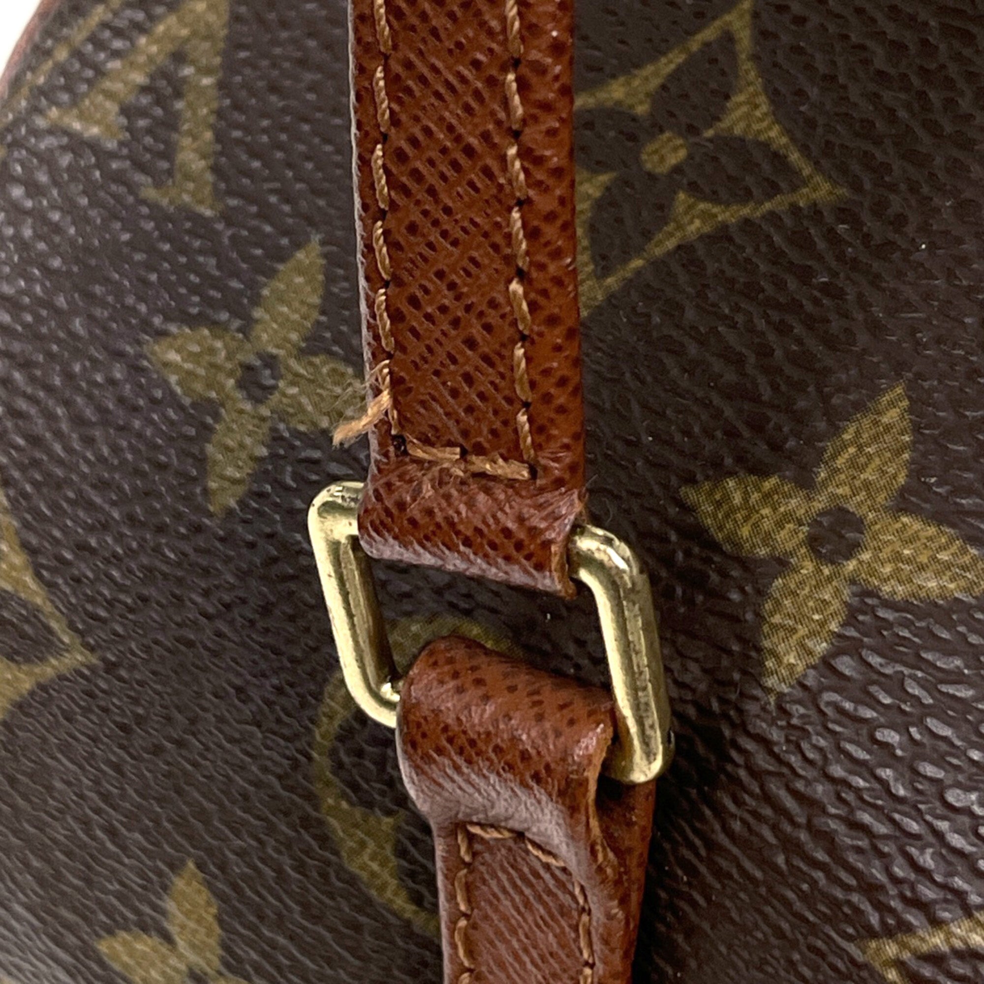 Louis Vuitton Brown Monogram Handbag (Pre-Owned)