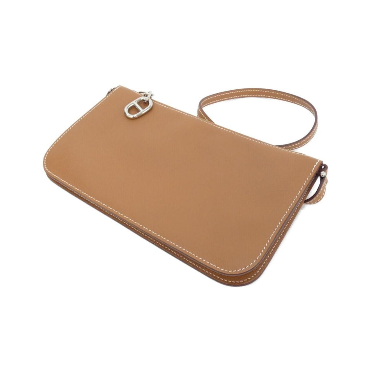 Hermes Gold Handbag Pouch (Pre-Owned)