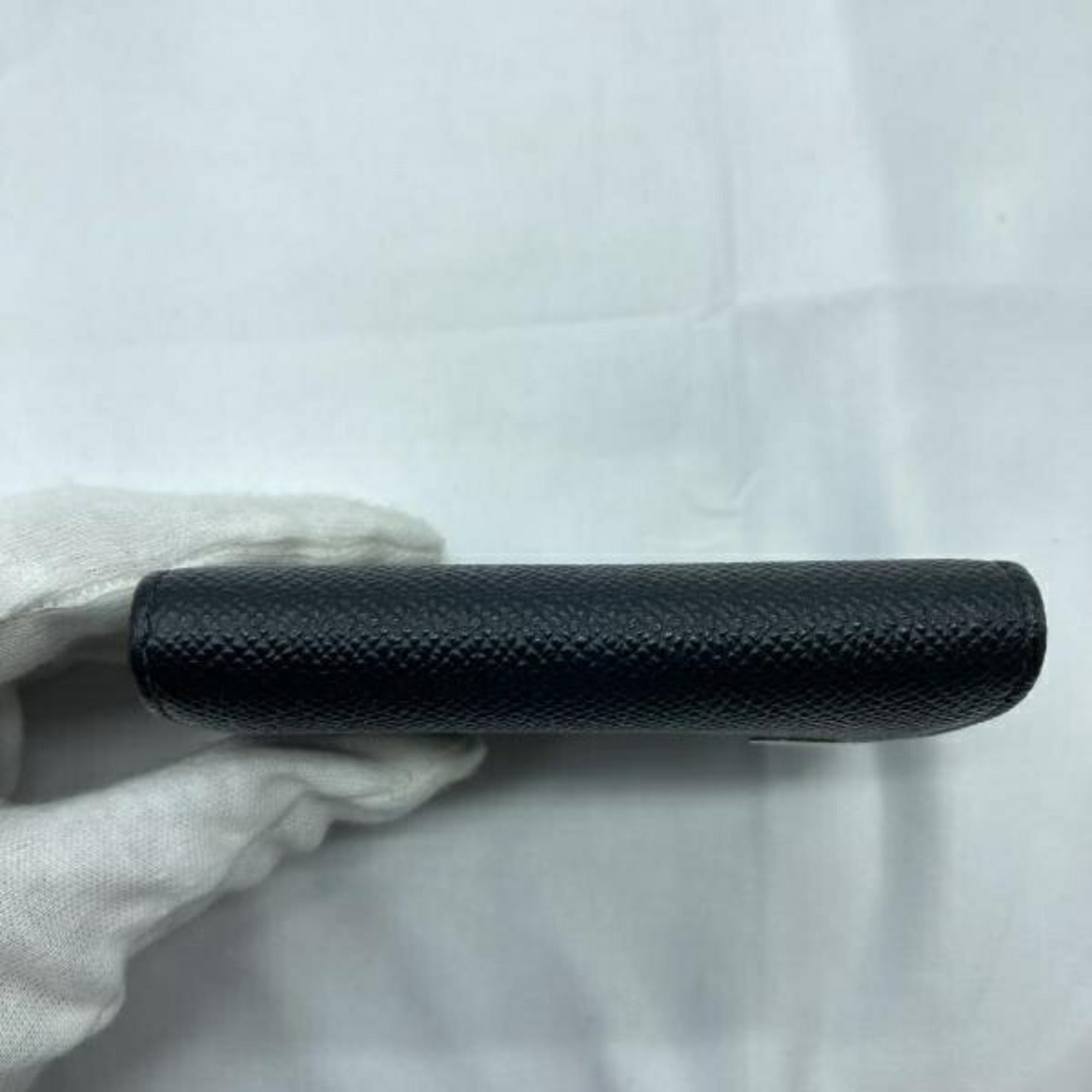 Bvlgari Black Coin Purse/Coin Case (Pre-Owned)