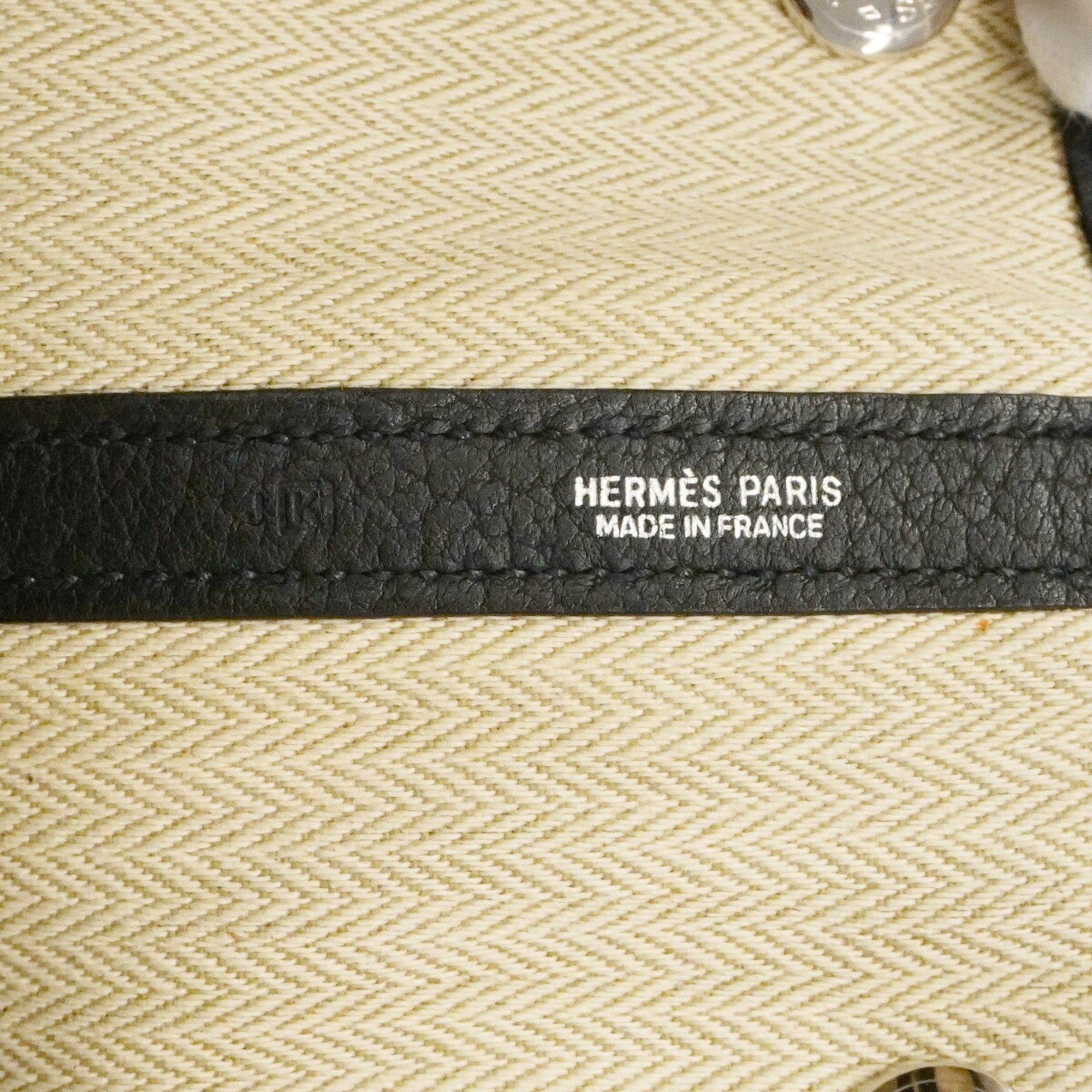 Hermes Black Negonda Leather Tote Bag (Pre-Owned)