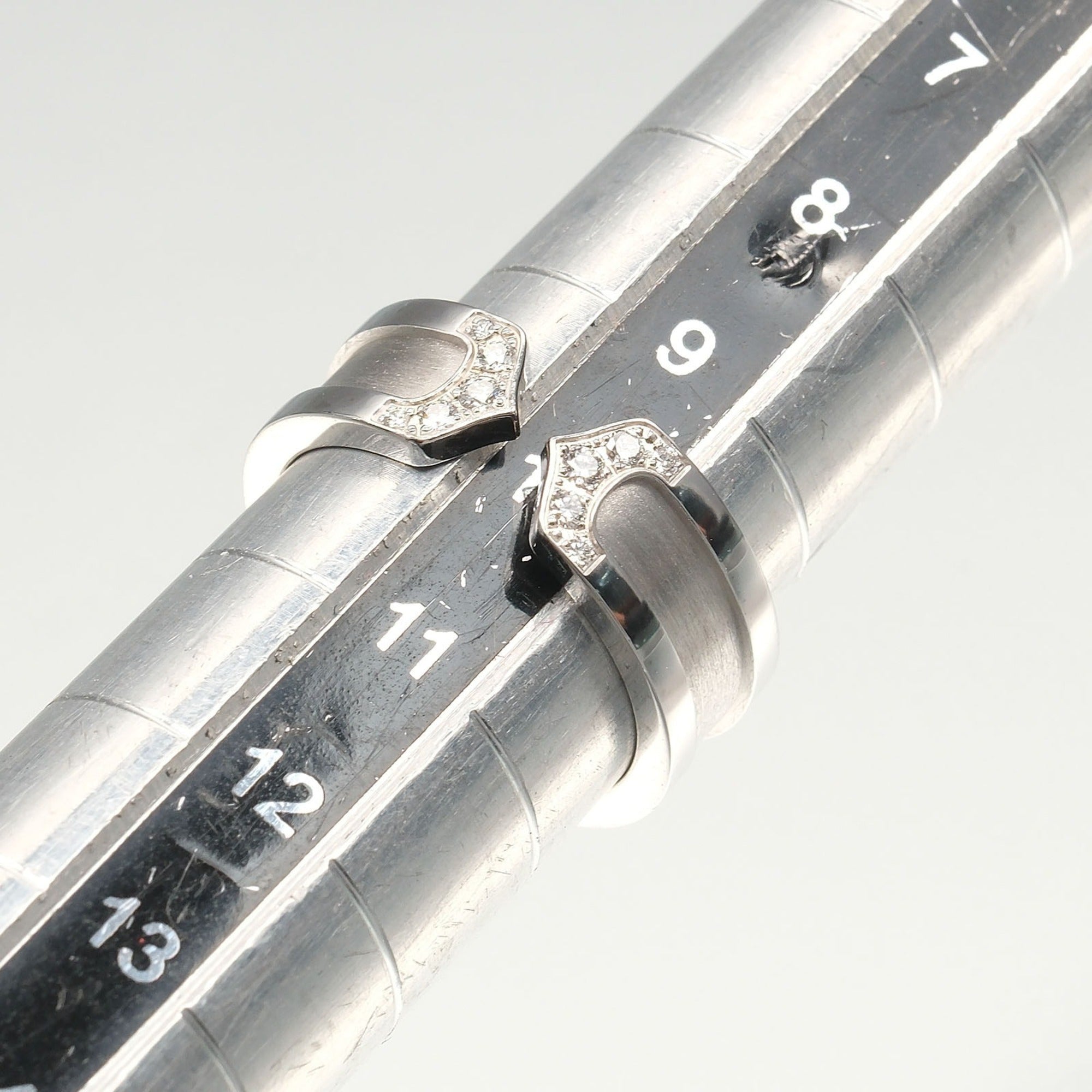 Cartier White Gold (18K) Band Ring (Pre-Owned)