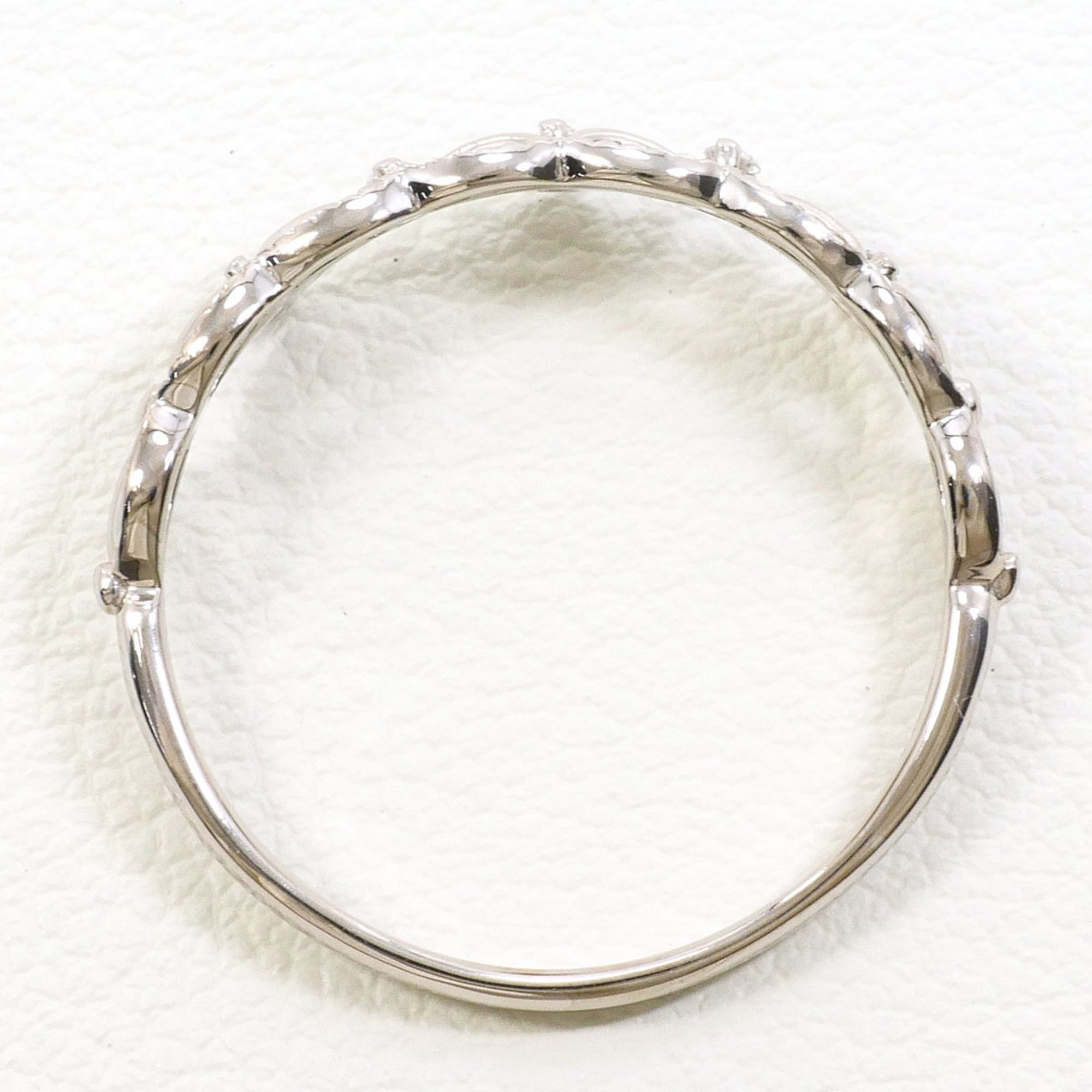 Unbranded White Gold White Gold (18K) Band Ring (Pre-Owned)