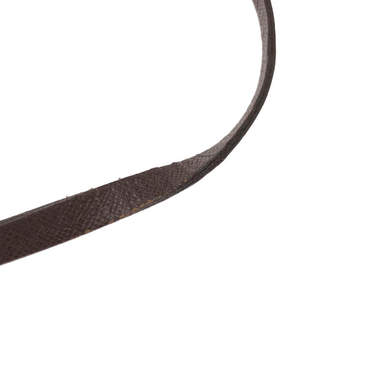 Louis Vuitton Ebene Coated Canvas Pouch (Pre-Owned)