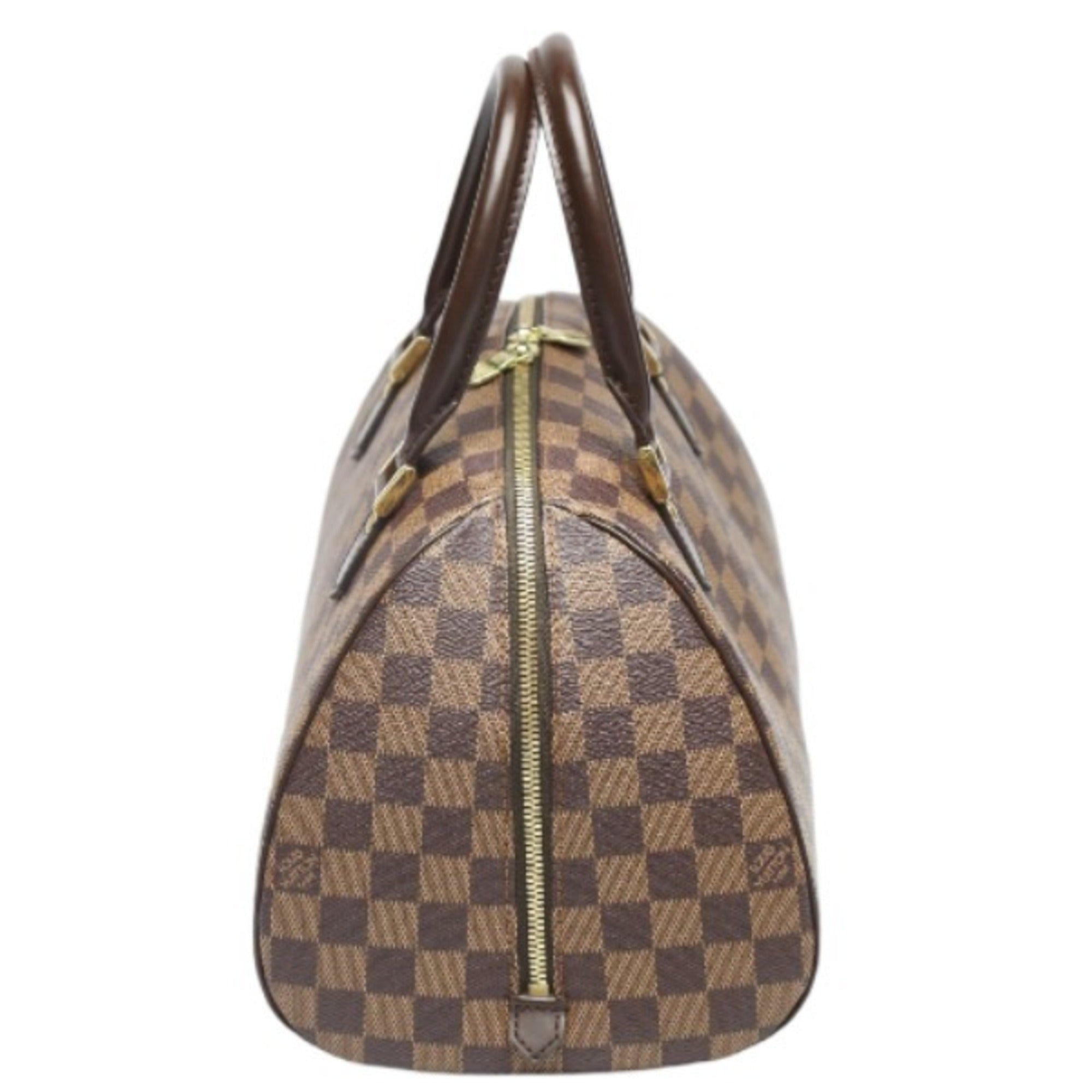 Louis Vuitton Brown Damier Canvas Handbag (Pre-Owned)