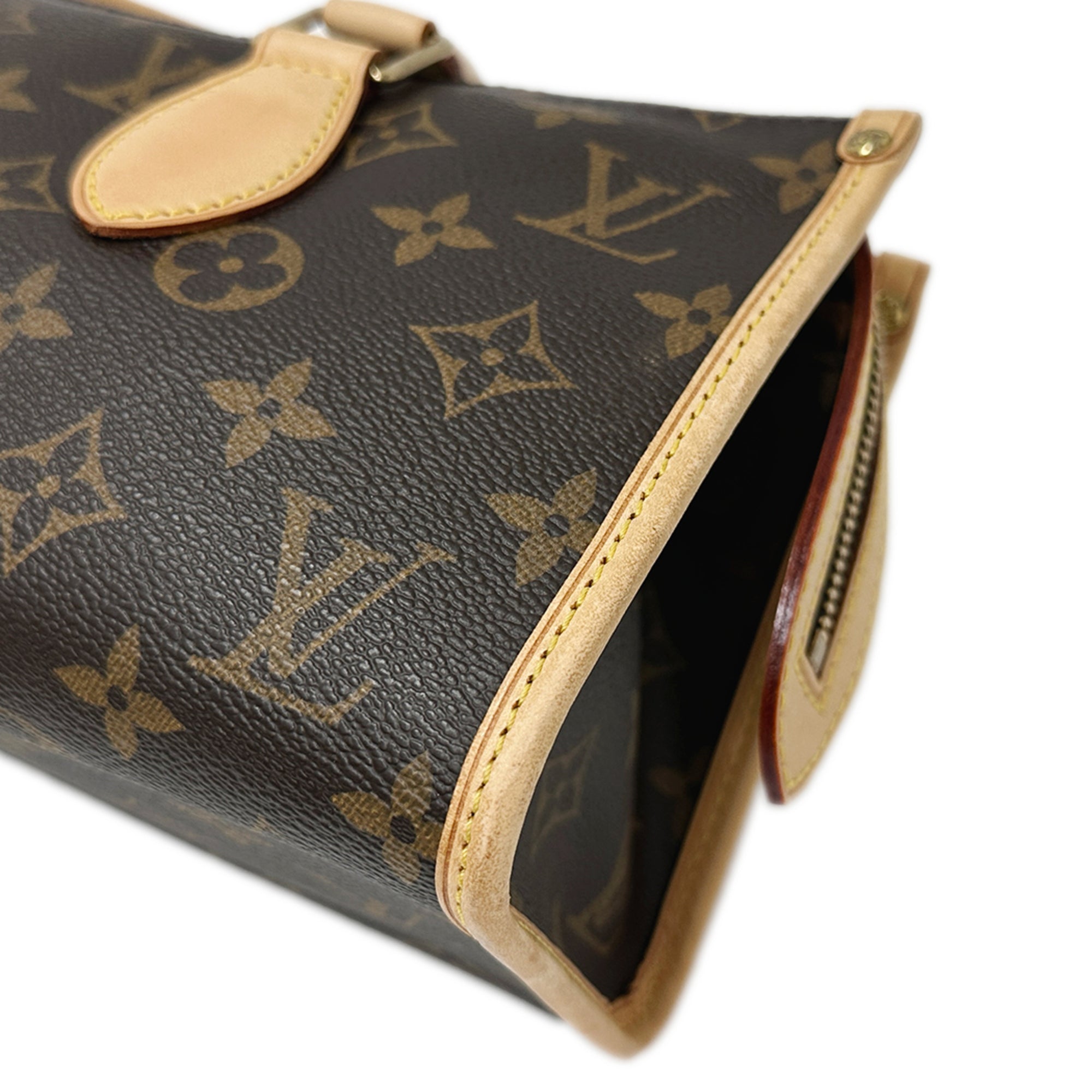 Louis Vuitton Brown Monogram Monogram Canvas Handbag (Pre-Owned)