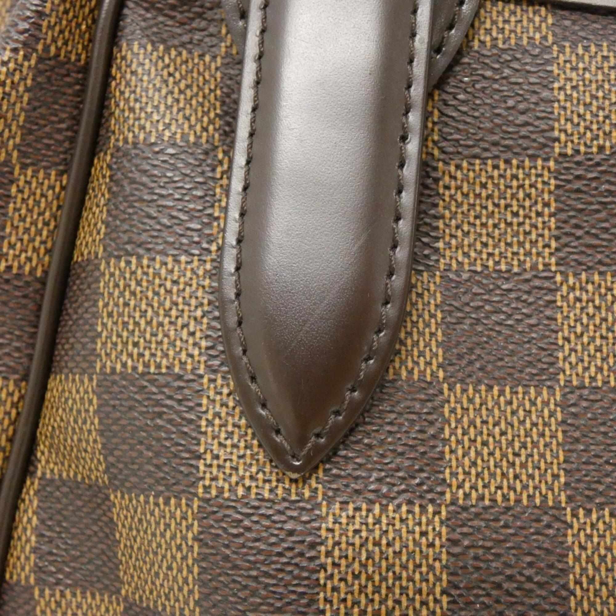Louis Vuitton Ebene Coated Canvas Shoulder Bag (Pre-Owned)