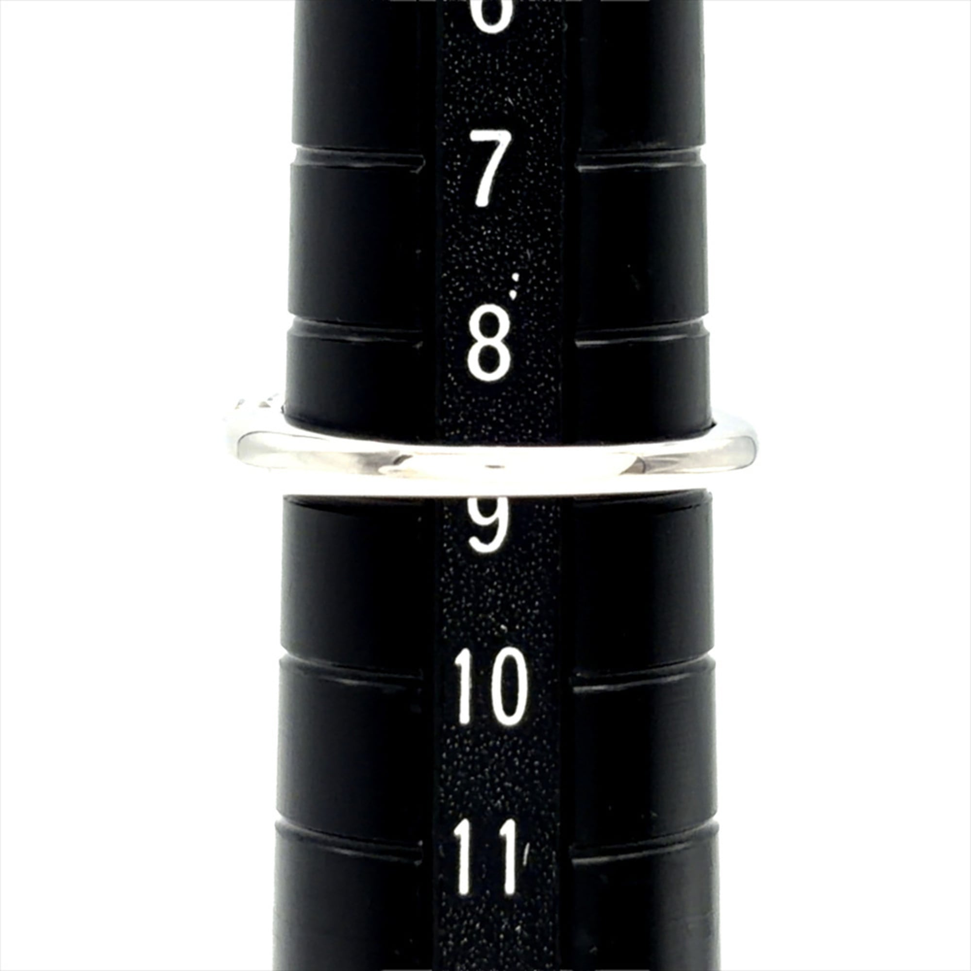 Tiffany Platinum 950 Band Ring (Pre-Owned)