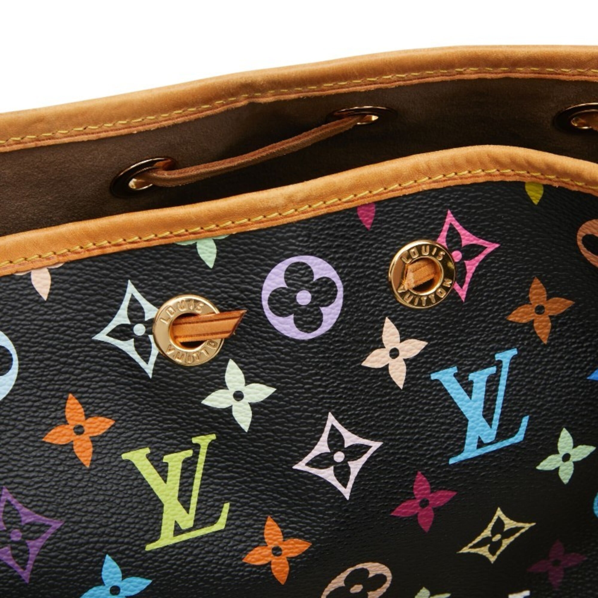 Louis Vuitton Monogram Multi-Color Pvc Leather Shoulder Bag (Pre-Owned)