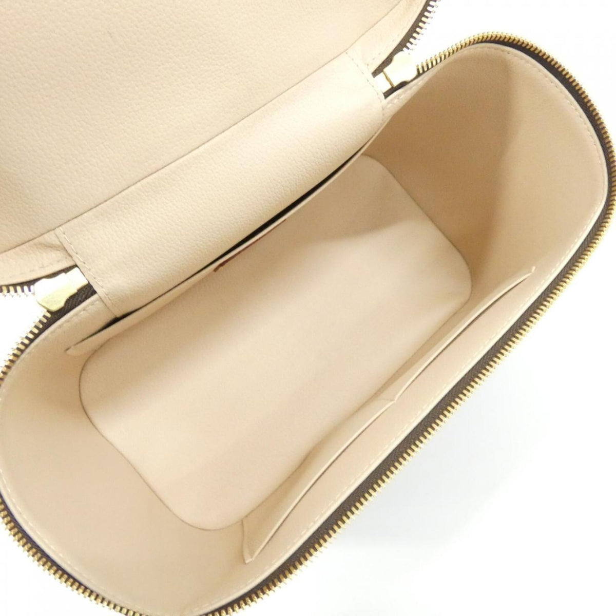 Louis Vuitton Marron Coated Canvas Handbag (Pre-Owned)