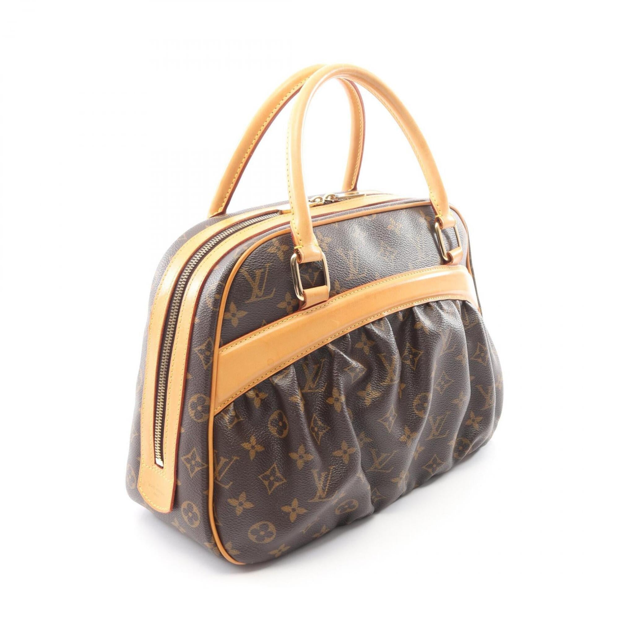 Louis Vuitton Brown Monogram Coated Canvas Handbag (Pre-Owned)