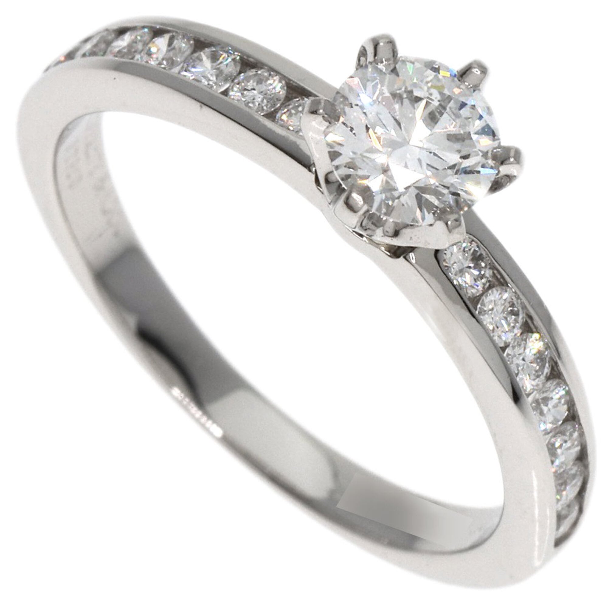 Tiffany Platinum 950 Band Ring (Pre-Owned)