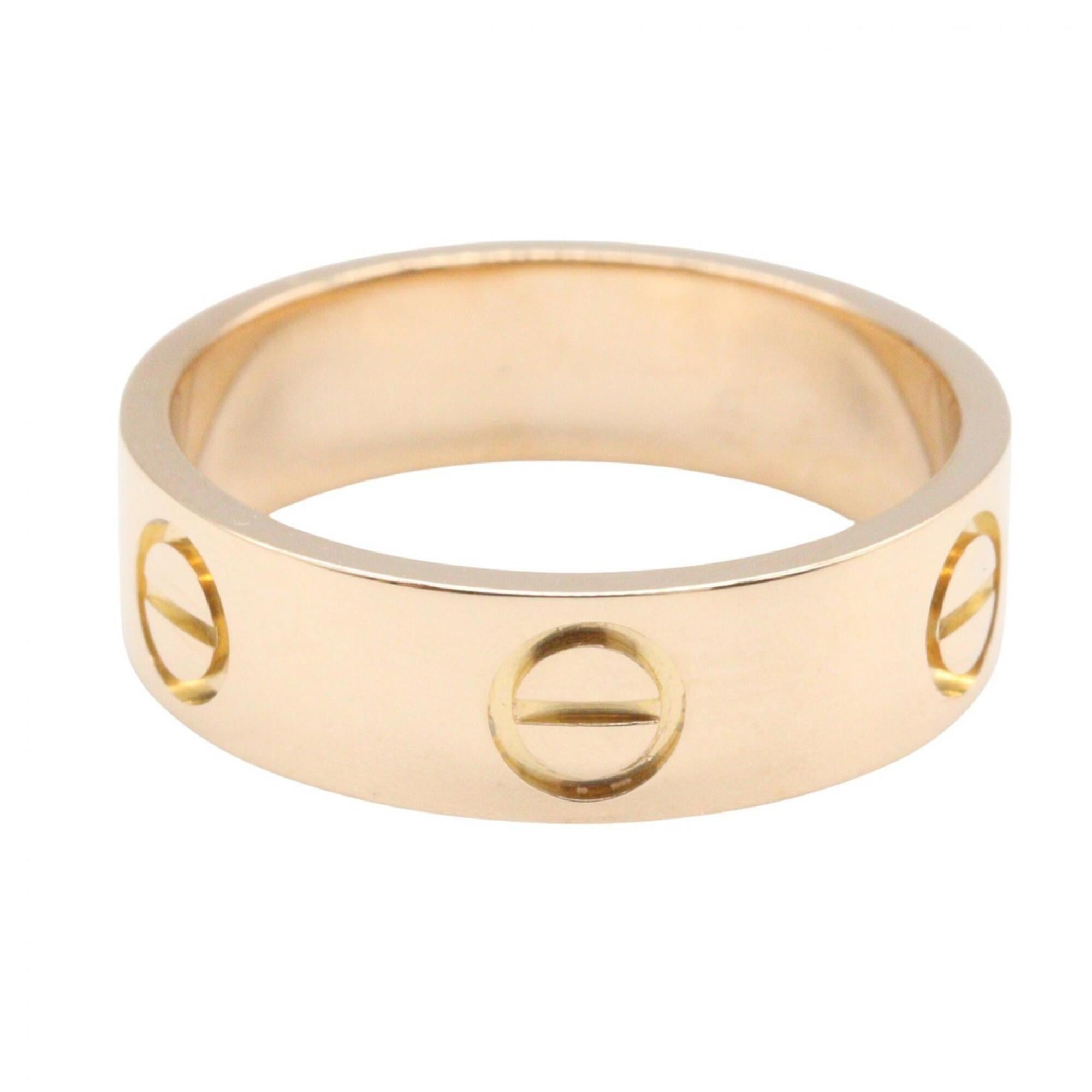 Cartier Pink Gold Pink Gold (18K) Band Ring (Pre-Owned)