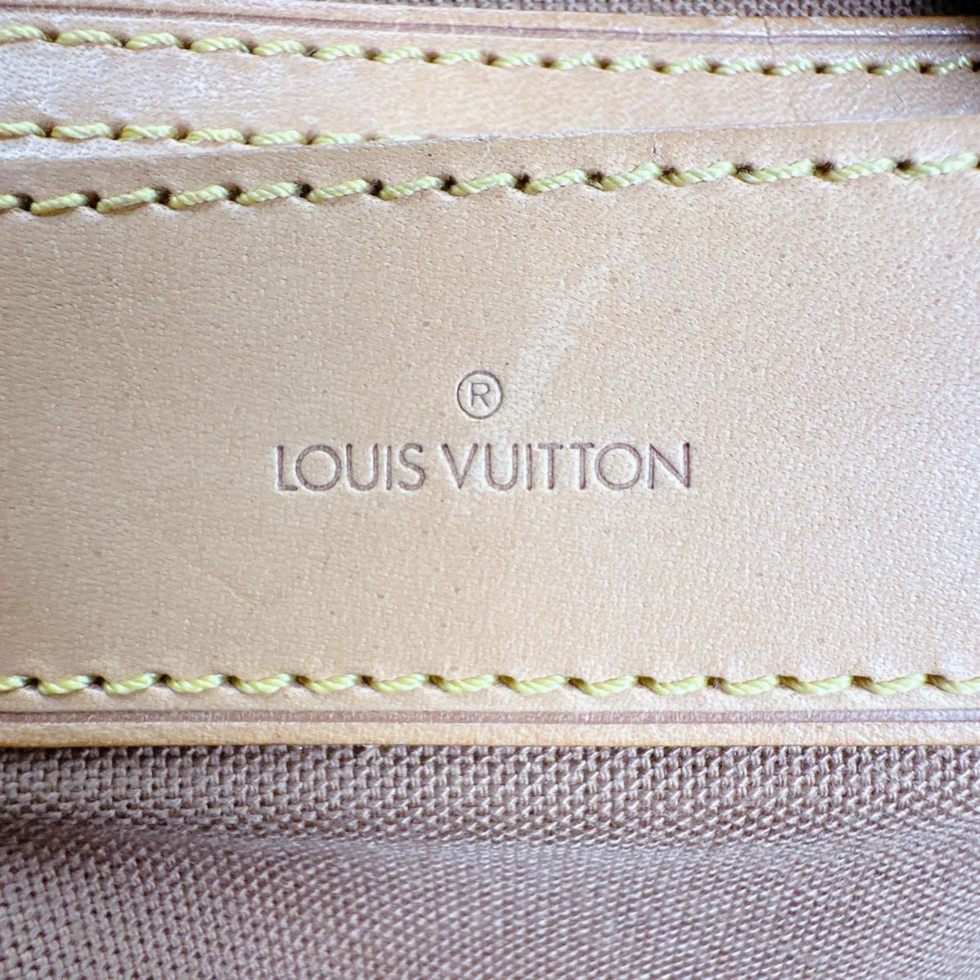 Louis Vuitton Monogram Brown Monogram Shoulder Bag (Pre-Owned)