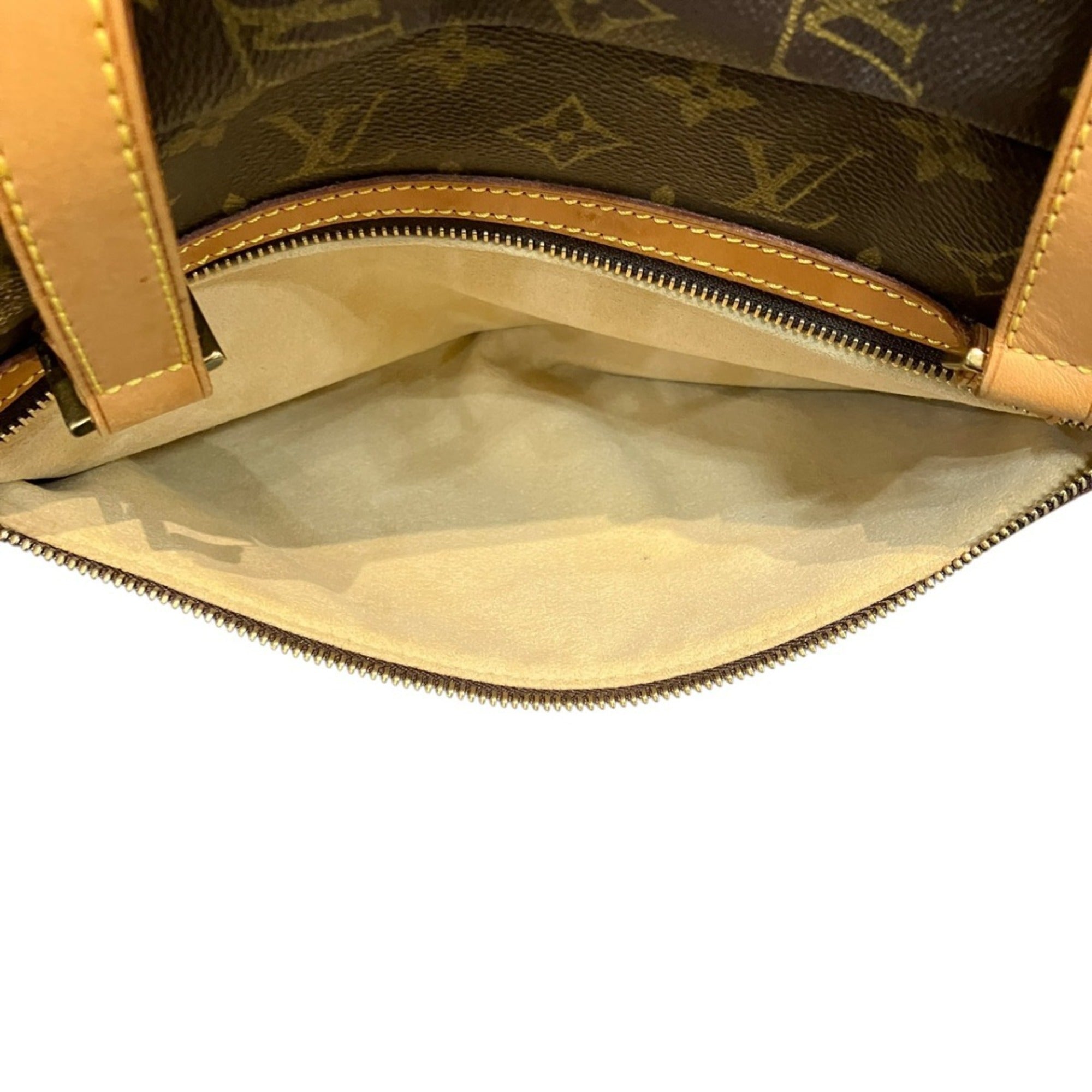 Louis Vuitton Brown Monogram Monogram Shoulder Bag (Pre-Owned)