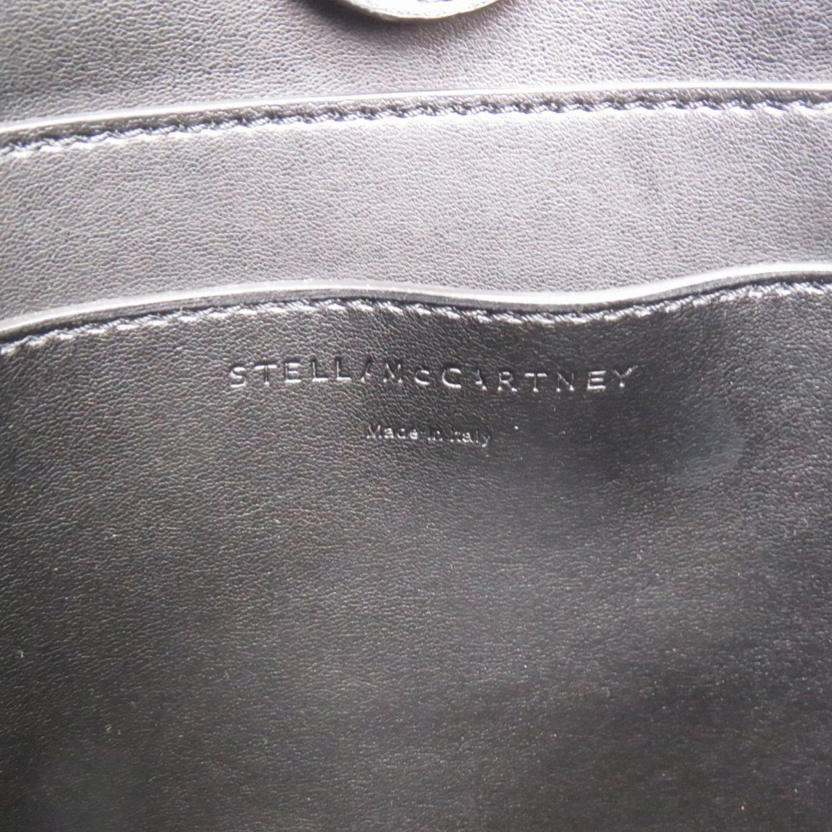 Stella Mccartney Black Polyester Shoulder Bag (Pre-Owned)