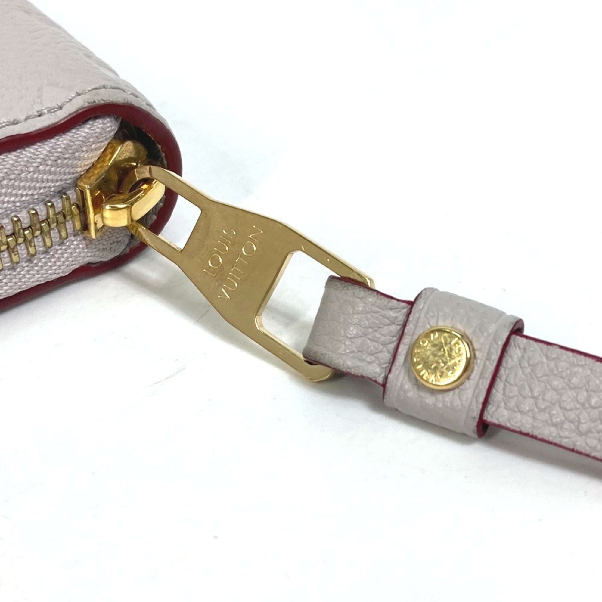 Louis Vuitton Monogram Empreinte Gray Monogram Empreinte Long Wallet (Bi-Fold) (Pre-Owned)