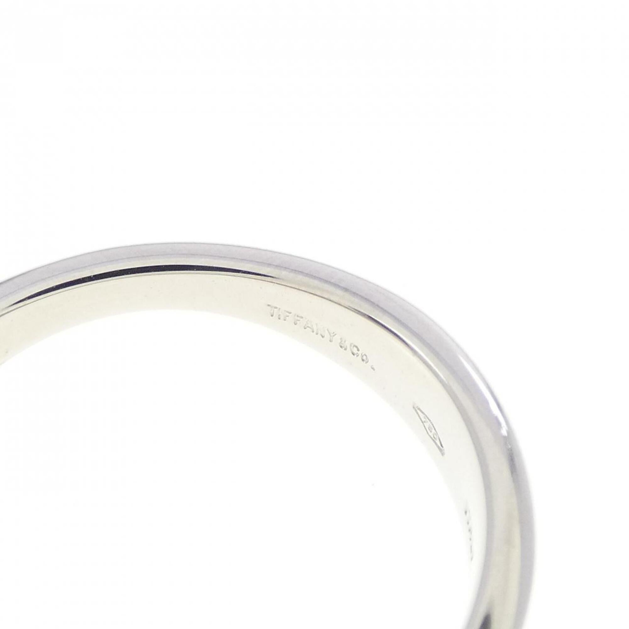 Tiffany White Gold (18K) Band Ring (Pre-Owned)