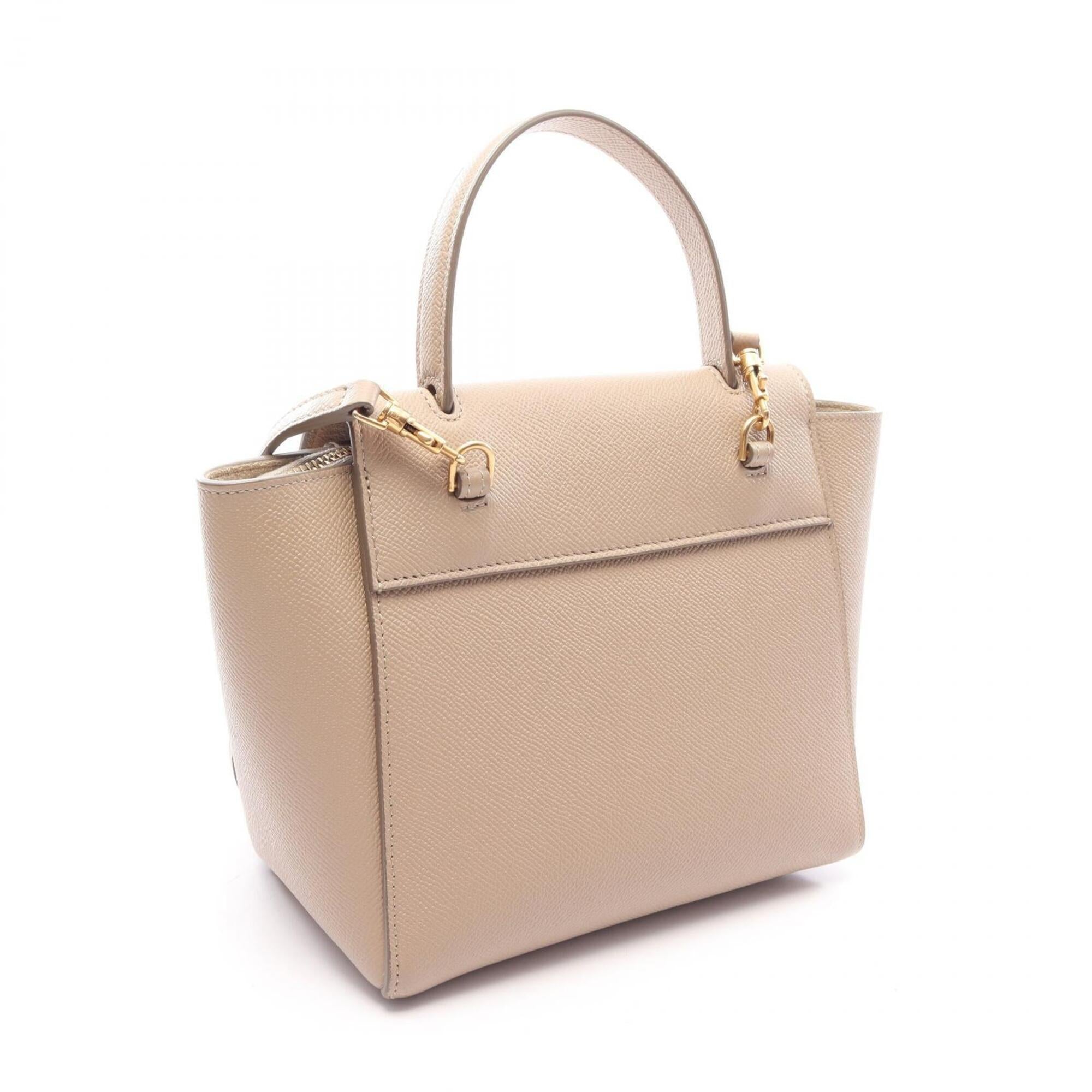 Celine Beige Leather Handbag (Pre-Owned)