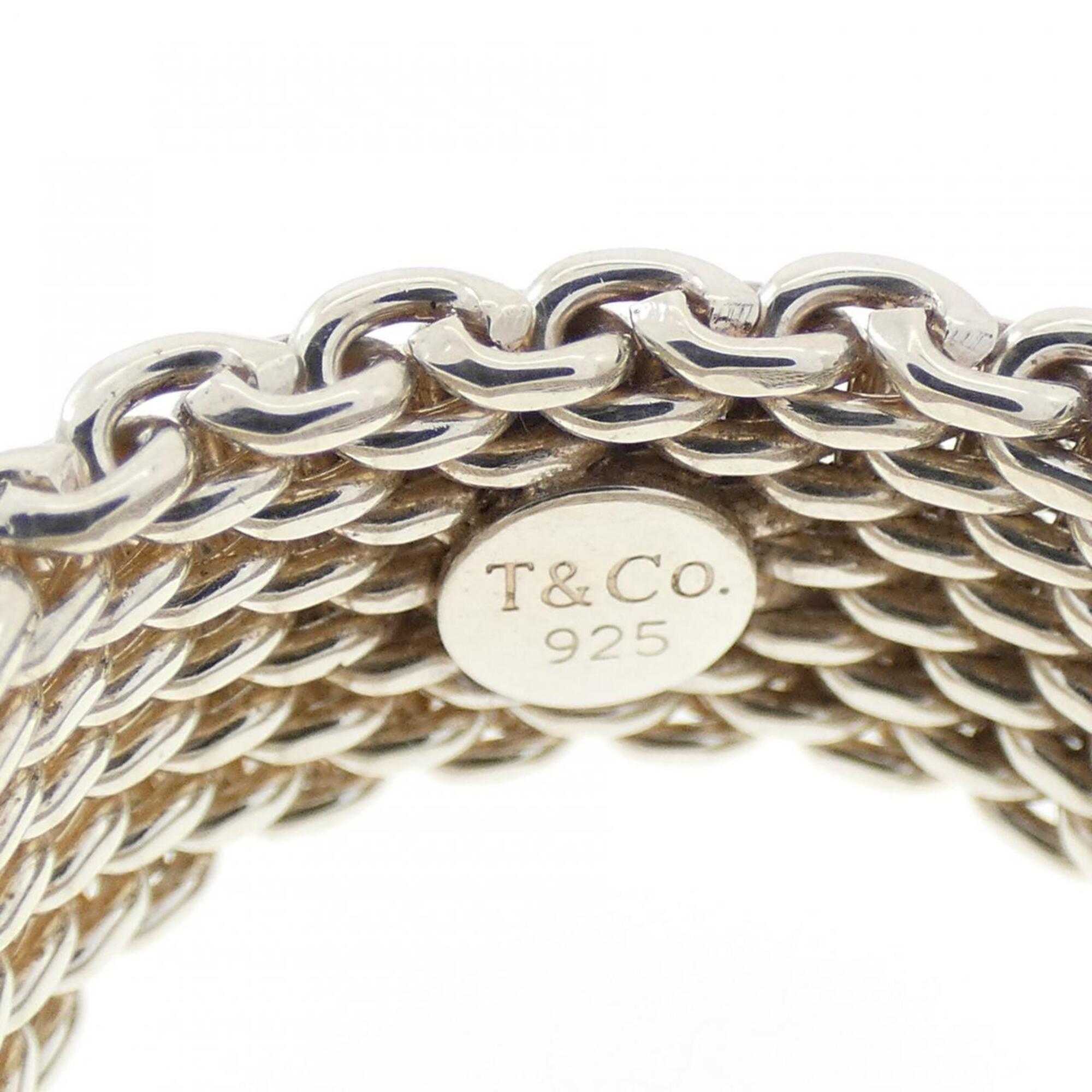 Tiffany Silver 925 Band Ring (Pre-Owned)