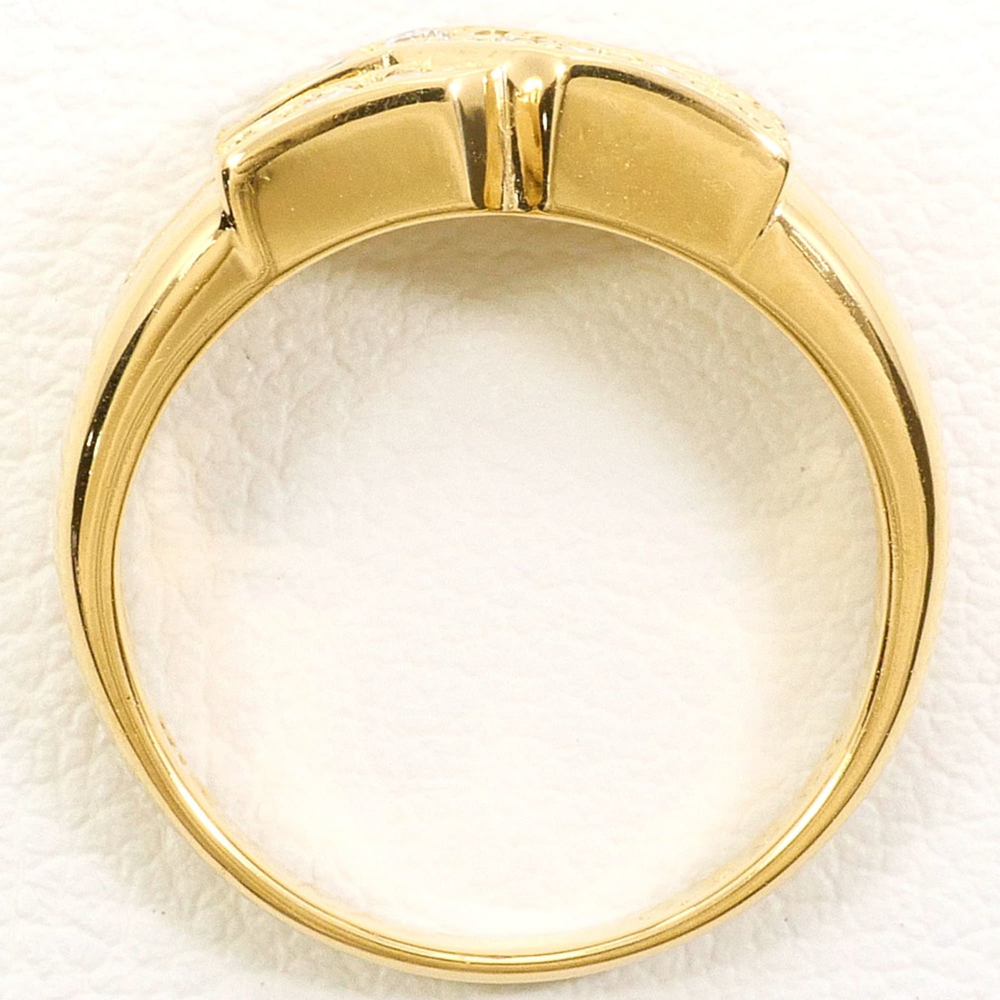 Unbranded Yellow Gold Yellow Gold (18K) Band Ring (Pre-Owned)