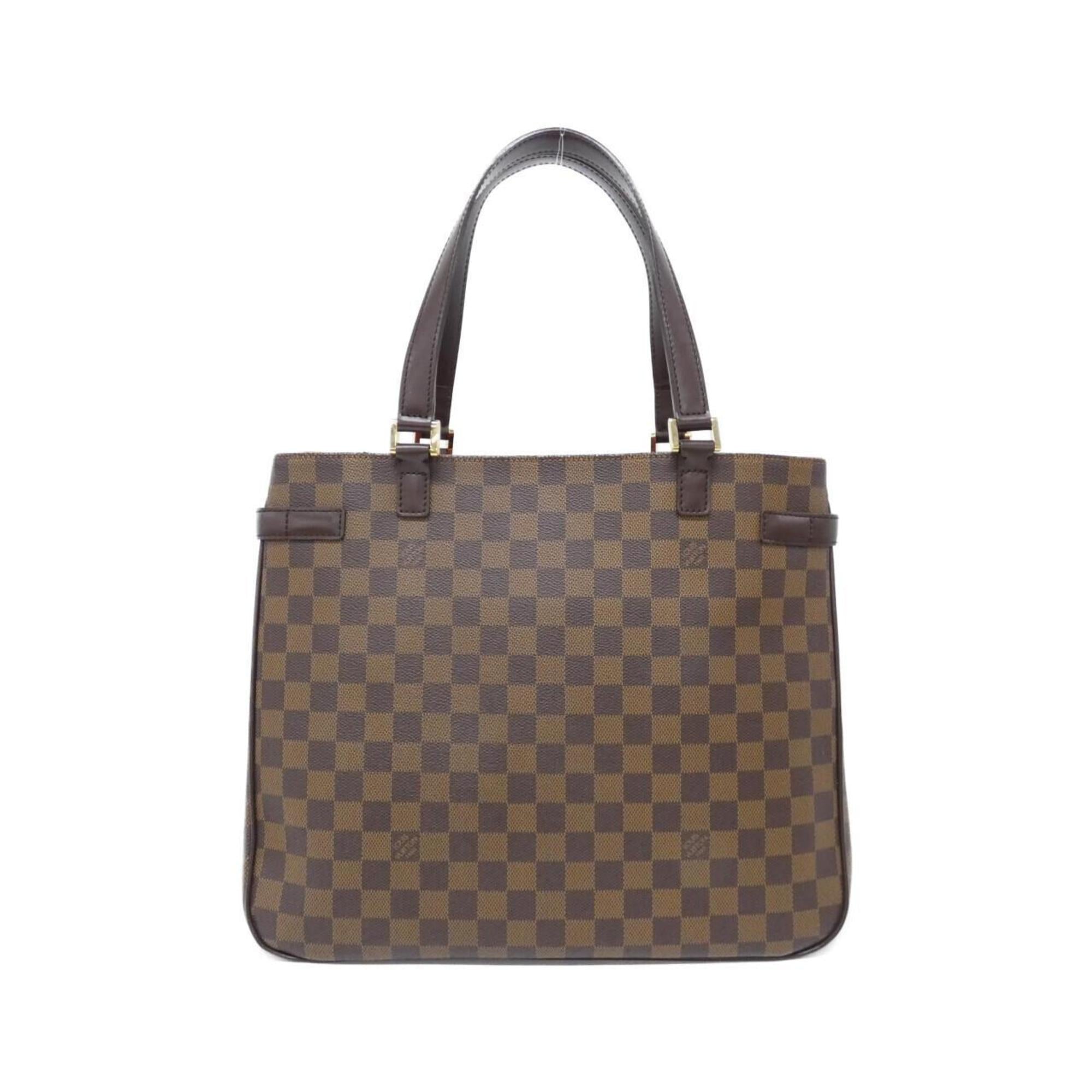 Louis Vuitton Ebene Coated Canvas Handbag (Pre-Owned)