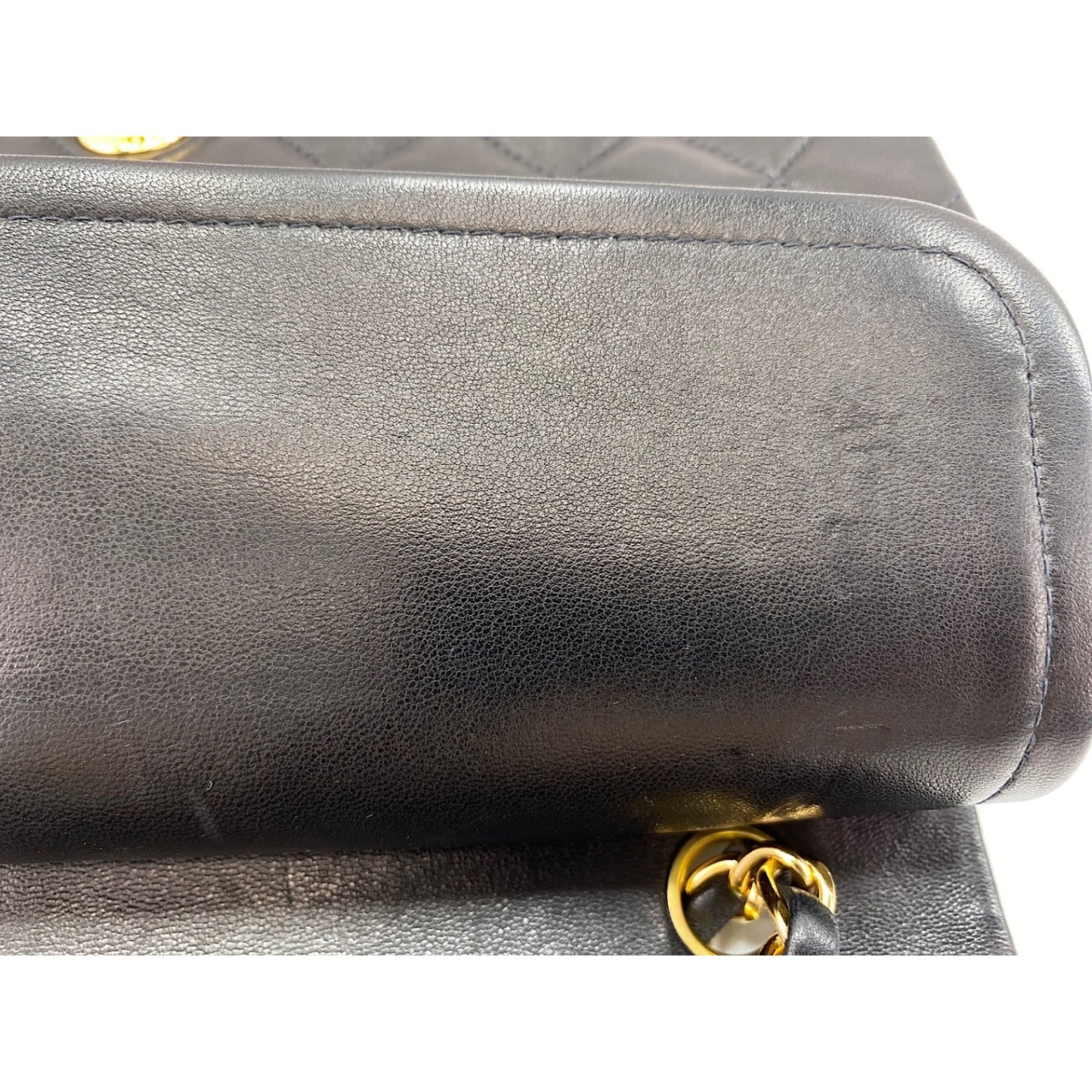 Chanel Matelasse Black Shoulder Bag (Pre-Owned)