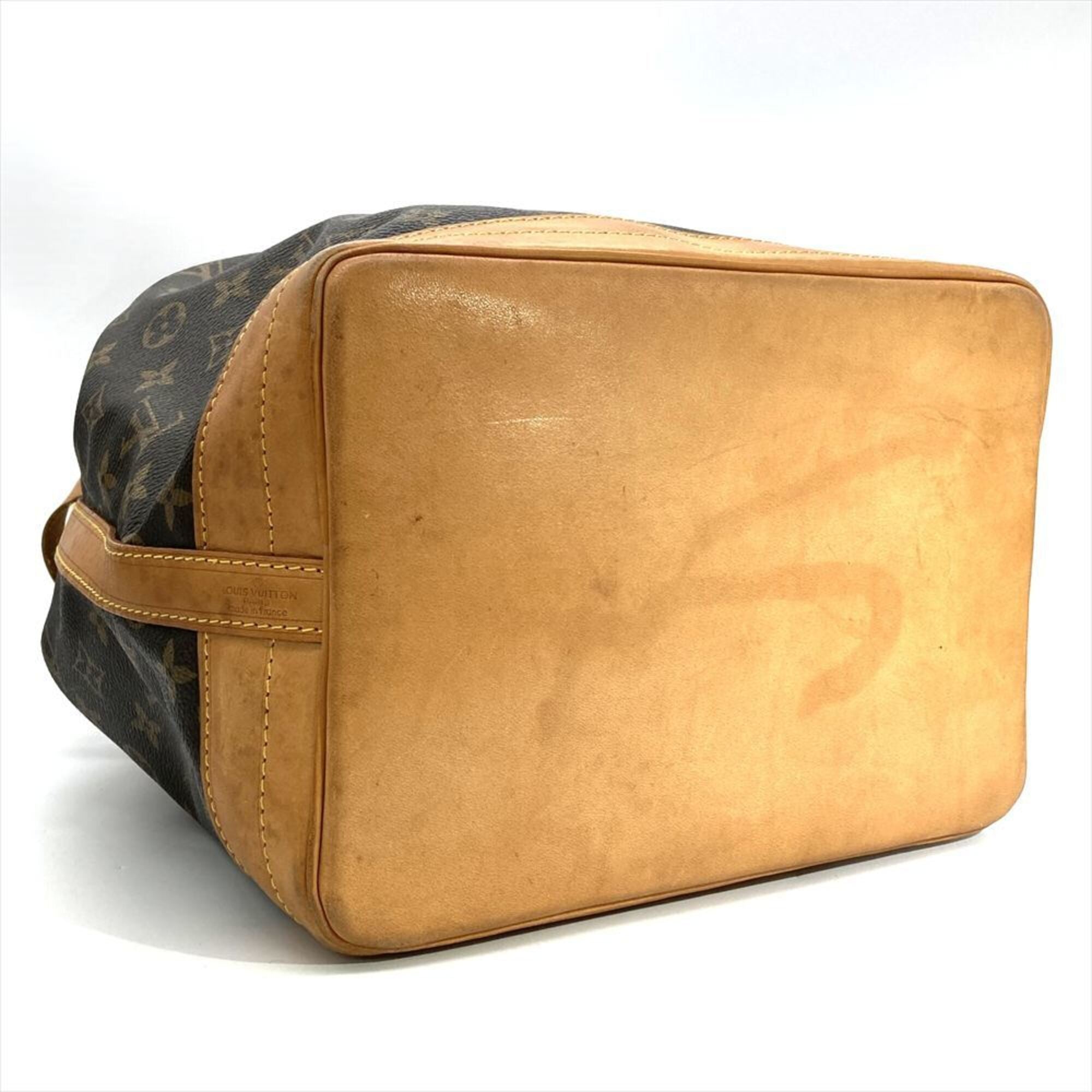 Louis Vuitton Brown Monogram Canvas Shoulder Bag (Pre-Owned)