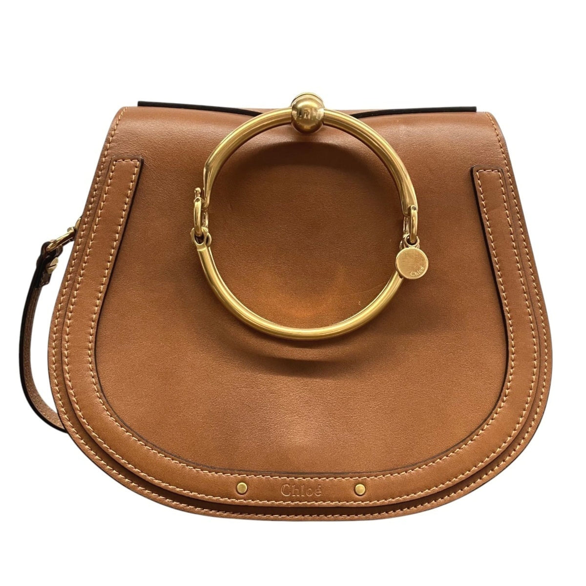 Chloé Brown Leather Handbag (Pre-Owned)