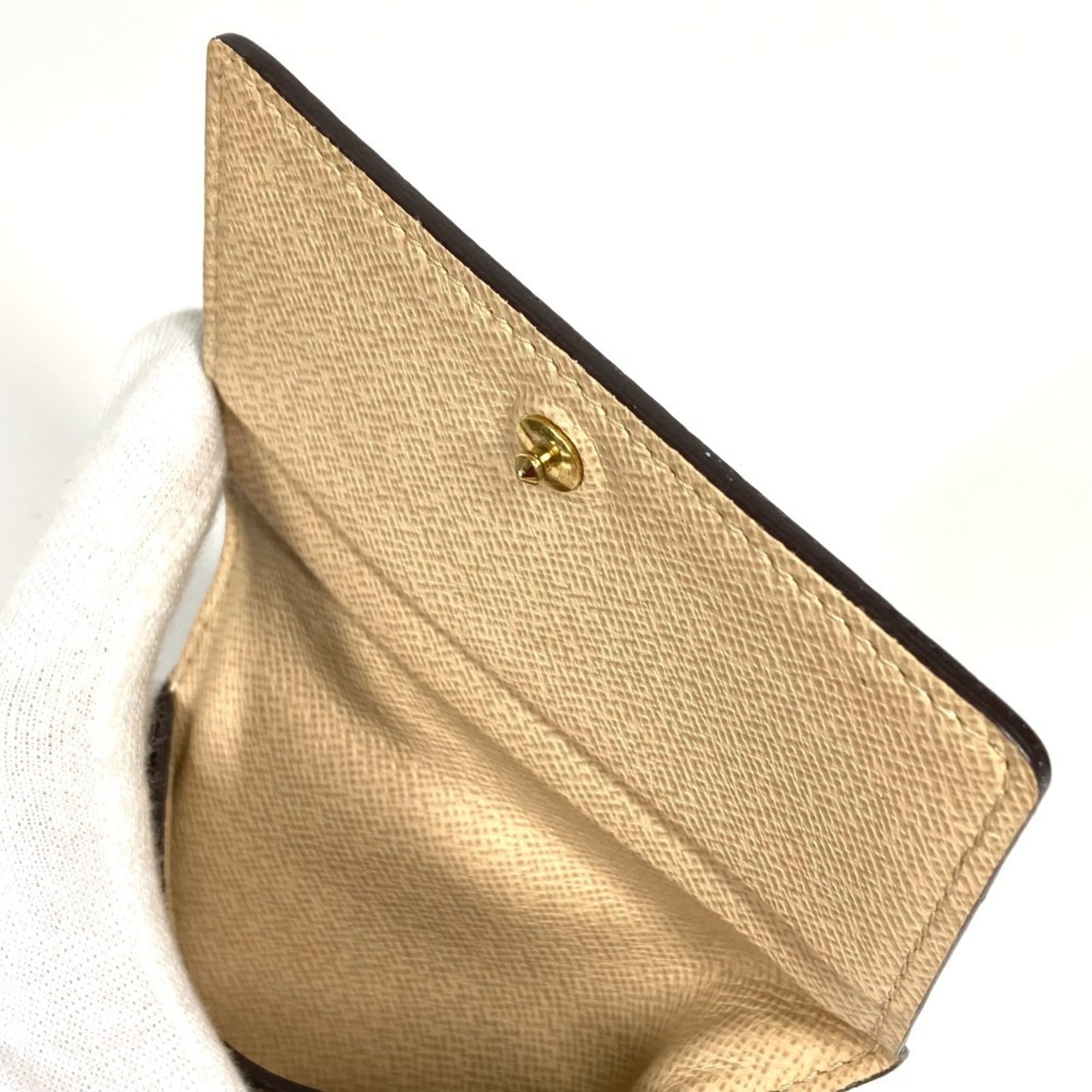 Louis Vuitton Brown Monogram Monogram Wallet (Bi-Fold) (Pre-Owned)