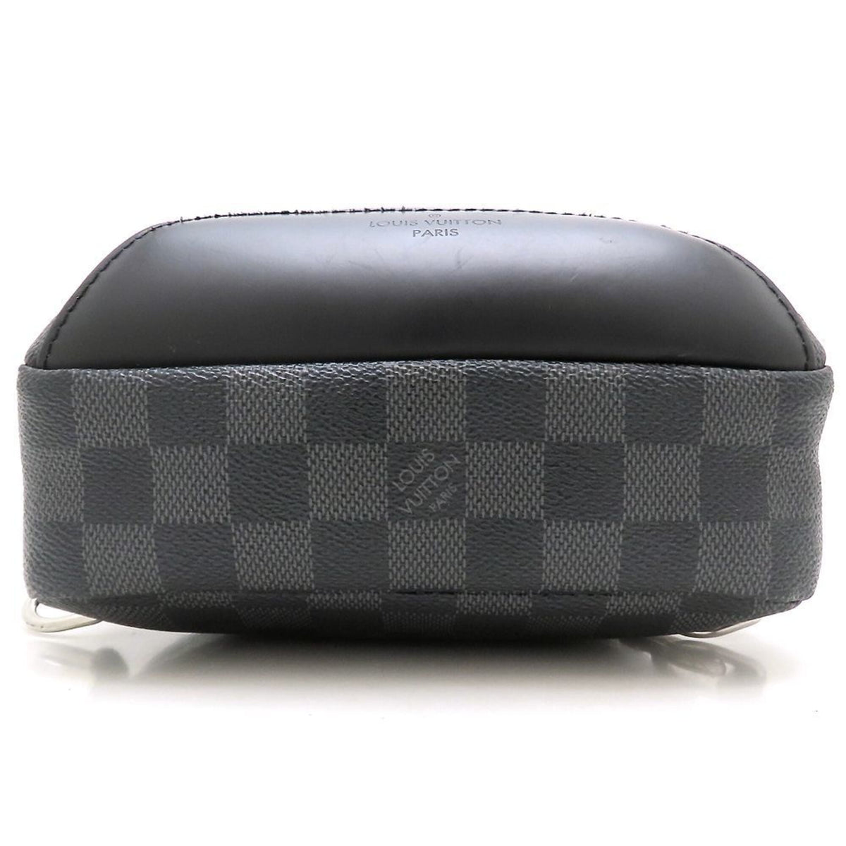 Louis Vuitton Damier Graphite Black Gray Damier Graphite Sling Bag (Pre-Owned)