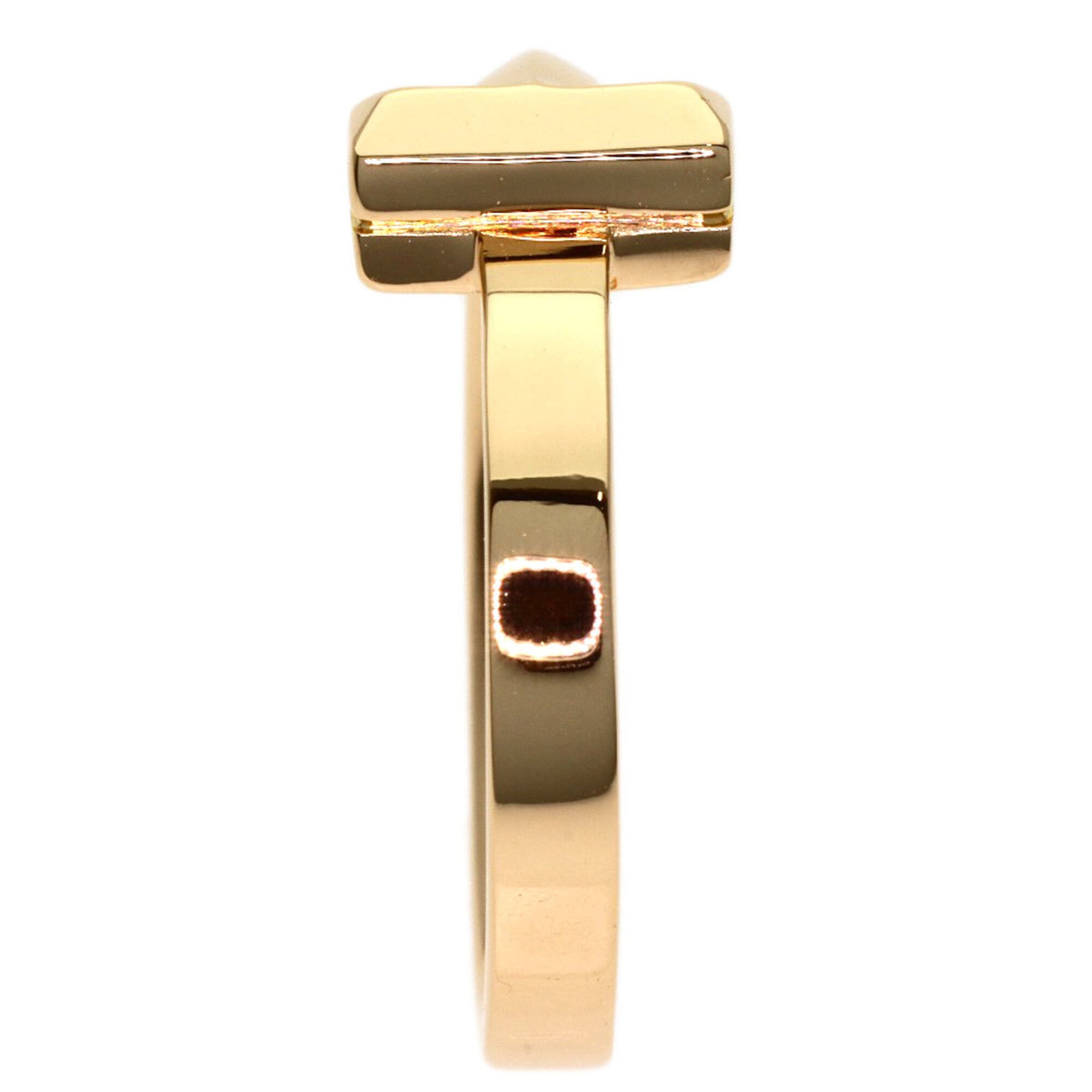 Tiffany Pink Gold (18K) Band Ring (Pre-Owned)