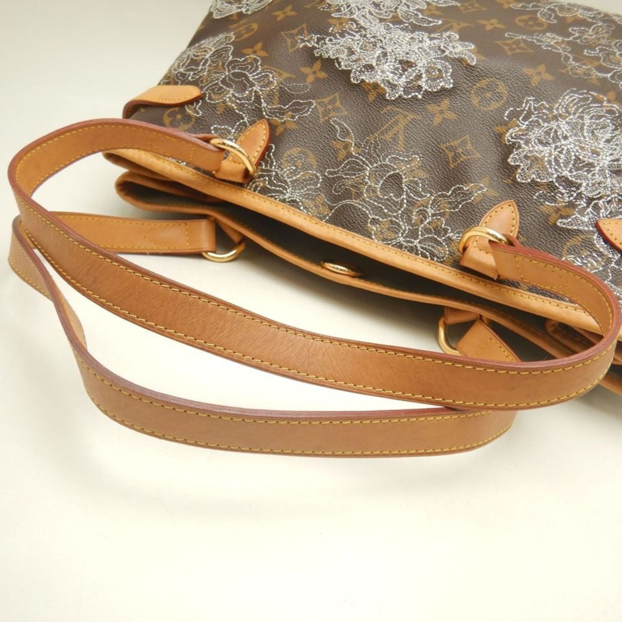 Louis Vuitton Brown Monogram Canvas Tote Bag (Pre-Owned)
