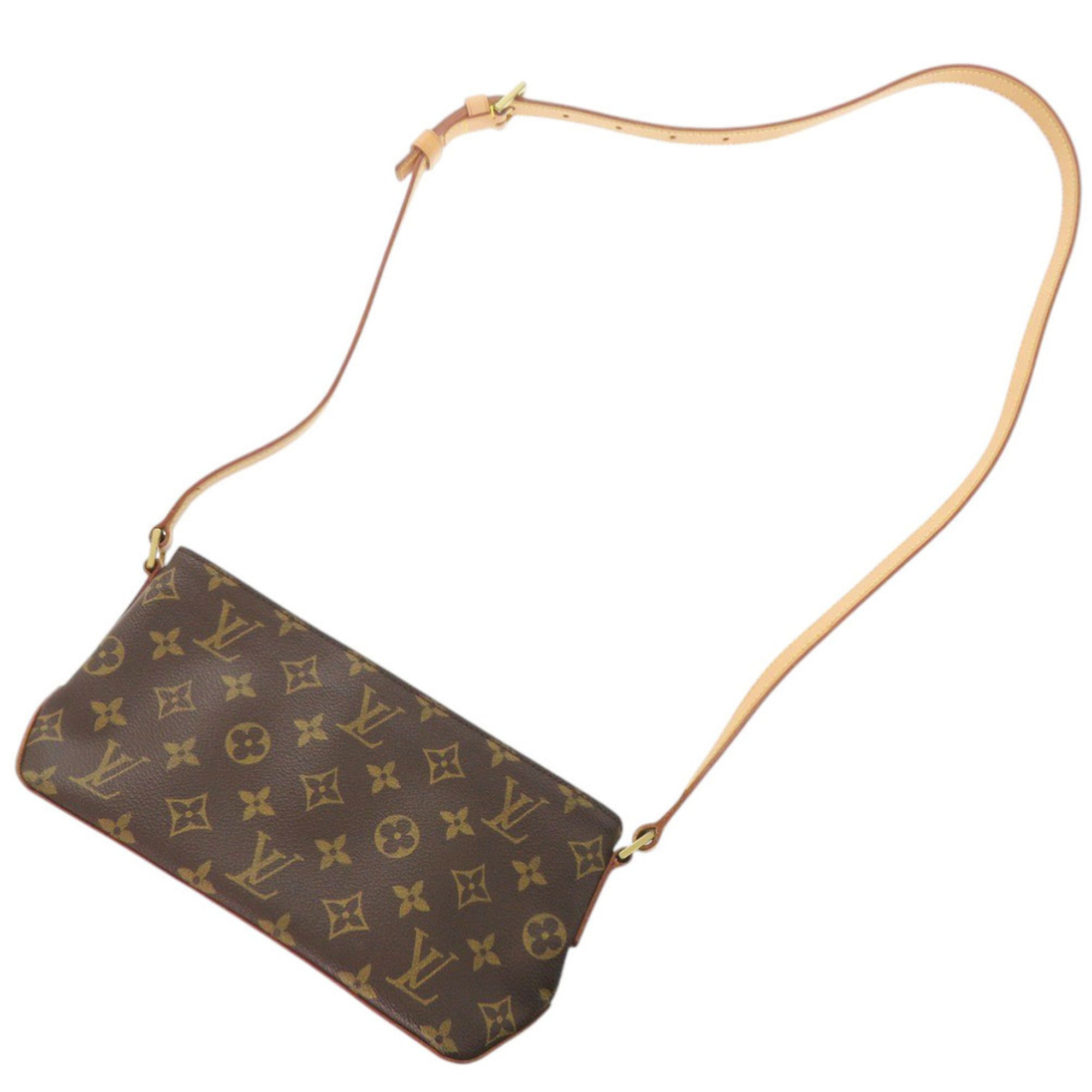 Louis Vuitton Brown Monogram Monogram Shoulder Bag (Pre-Owned)